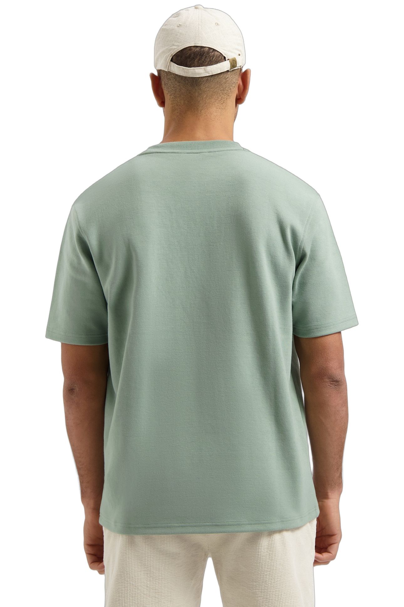 DS-EBBE BOXY TEE LILY PAD 3