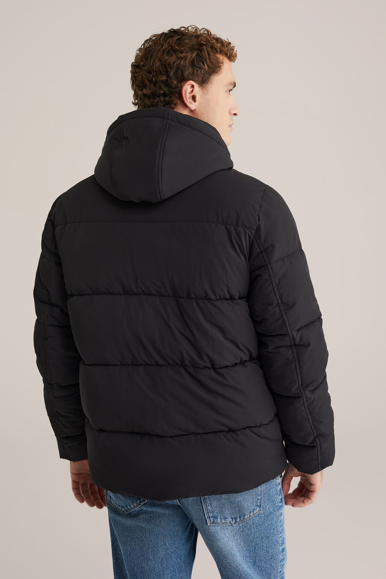 JACKET NORMAL LENGTH BLACK 2