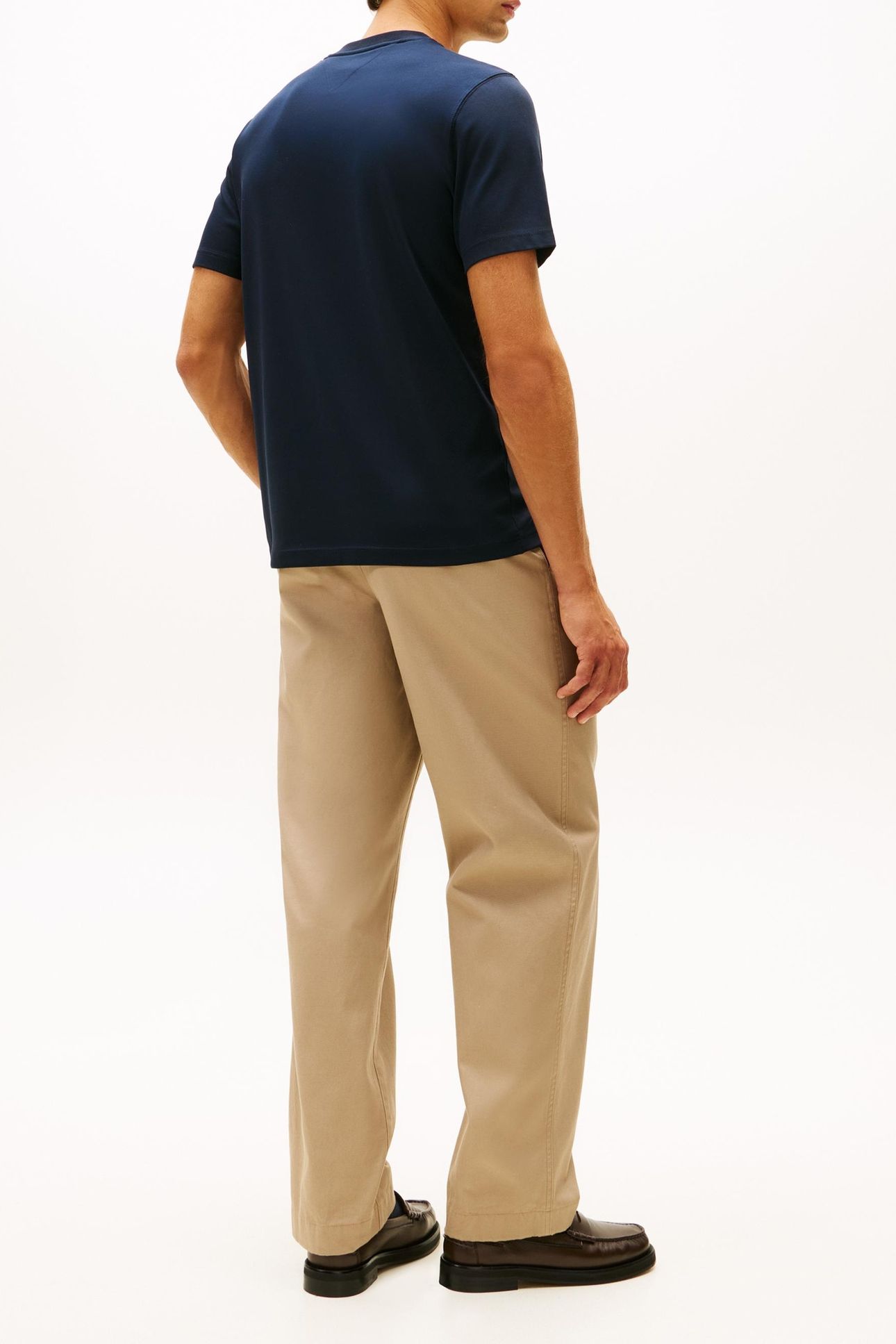 ICON INTERLOCK TEE DESERT SKY 3