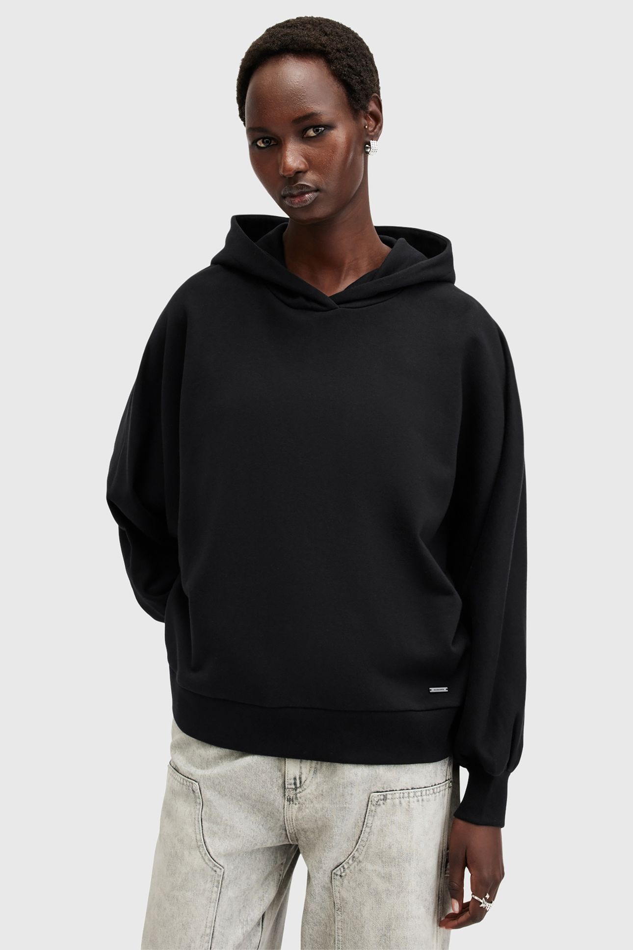 ARTIA HOODY BLACK 1