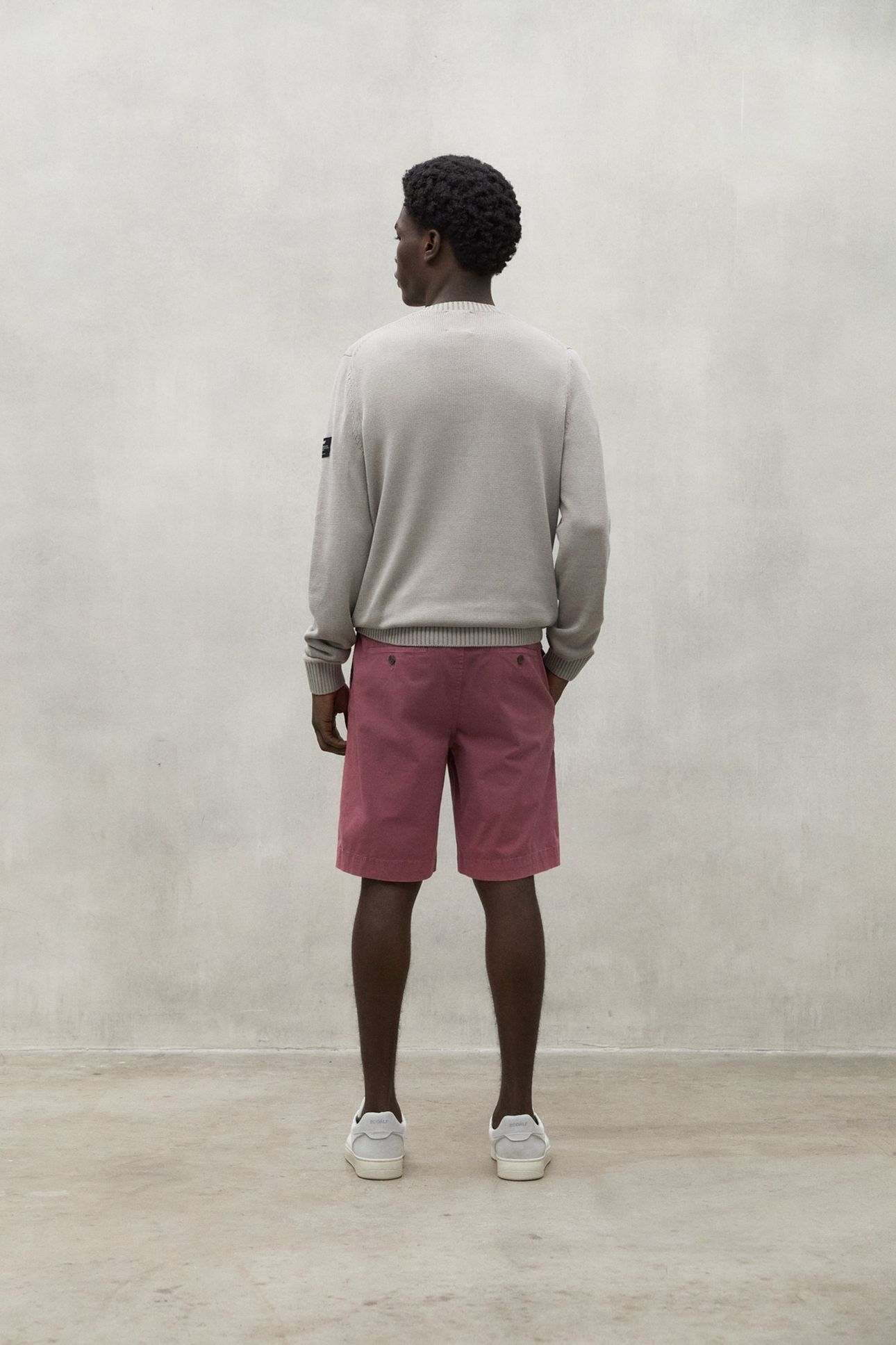 ETHICALF SHORTS WINE 3
