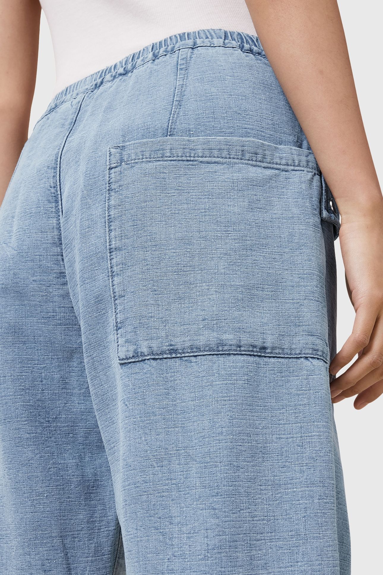 VAL TROUSER LIGHT BLUE 8