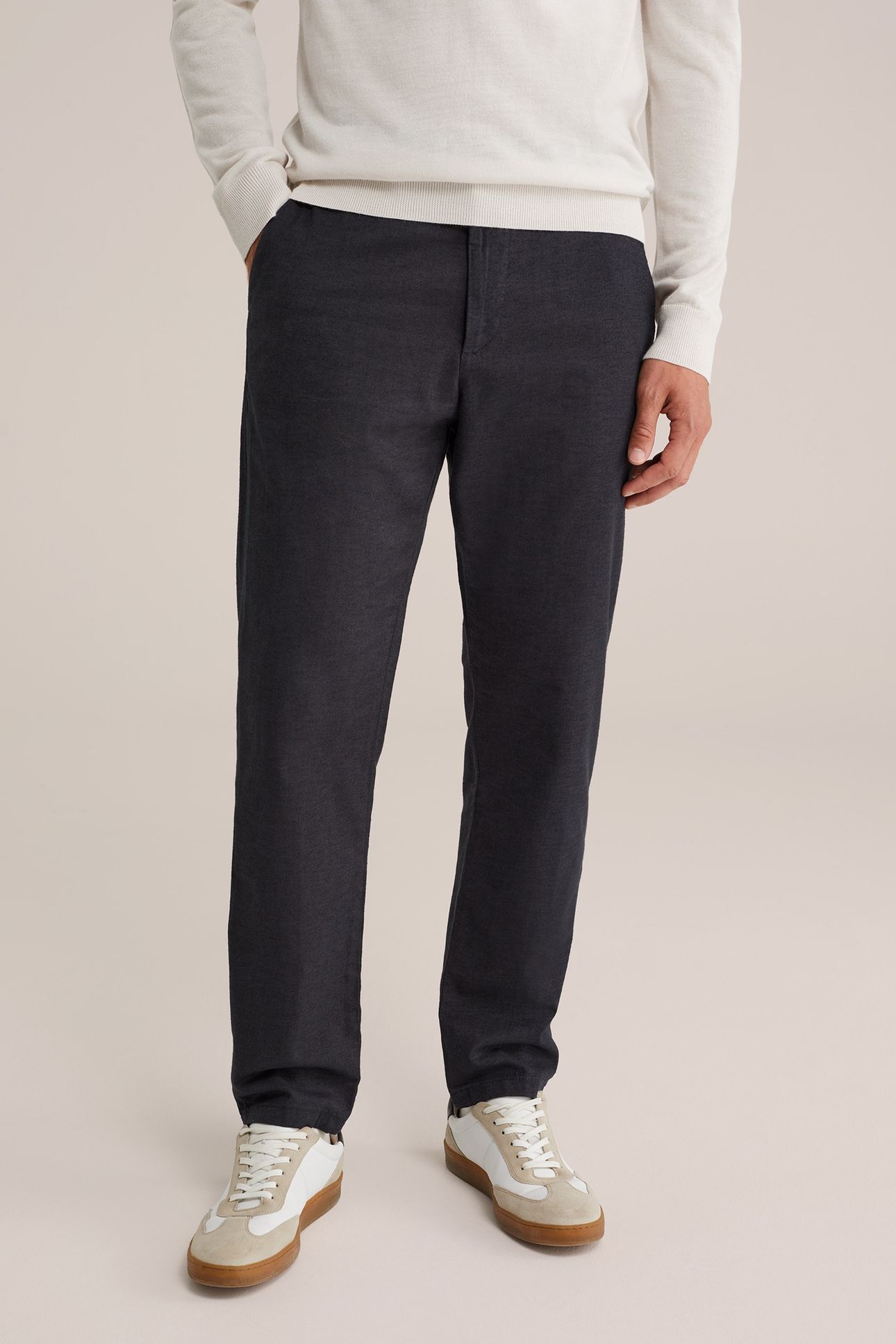 CHINO DARK BLUE 1