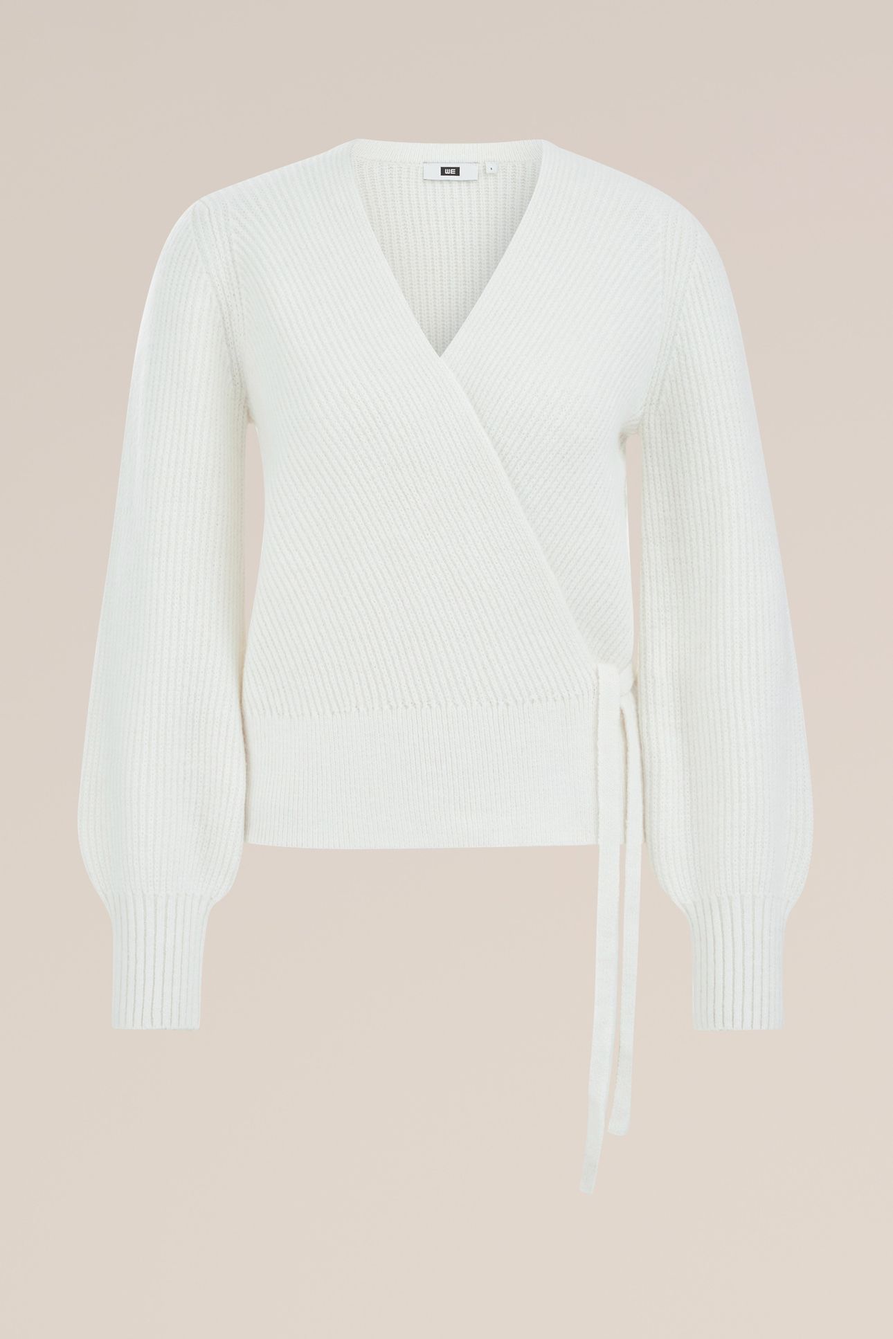 WRAP CARDIGAN OFF-WHITE 4