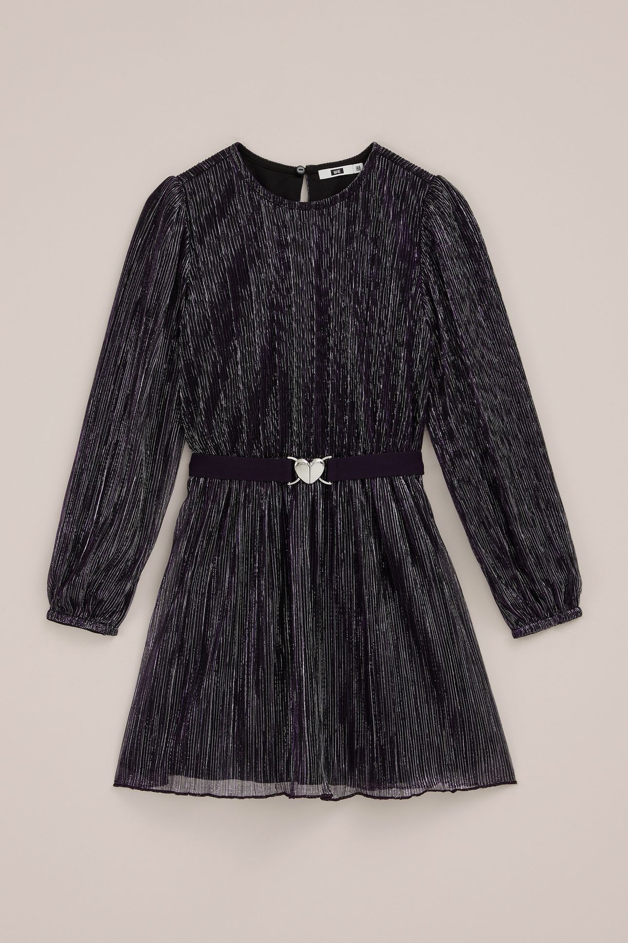 DRESS SHORT PURPLE 2