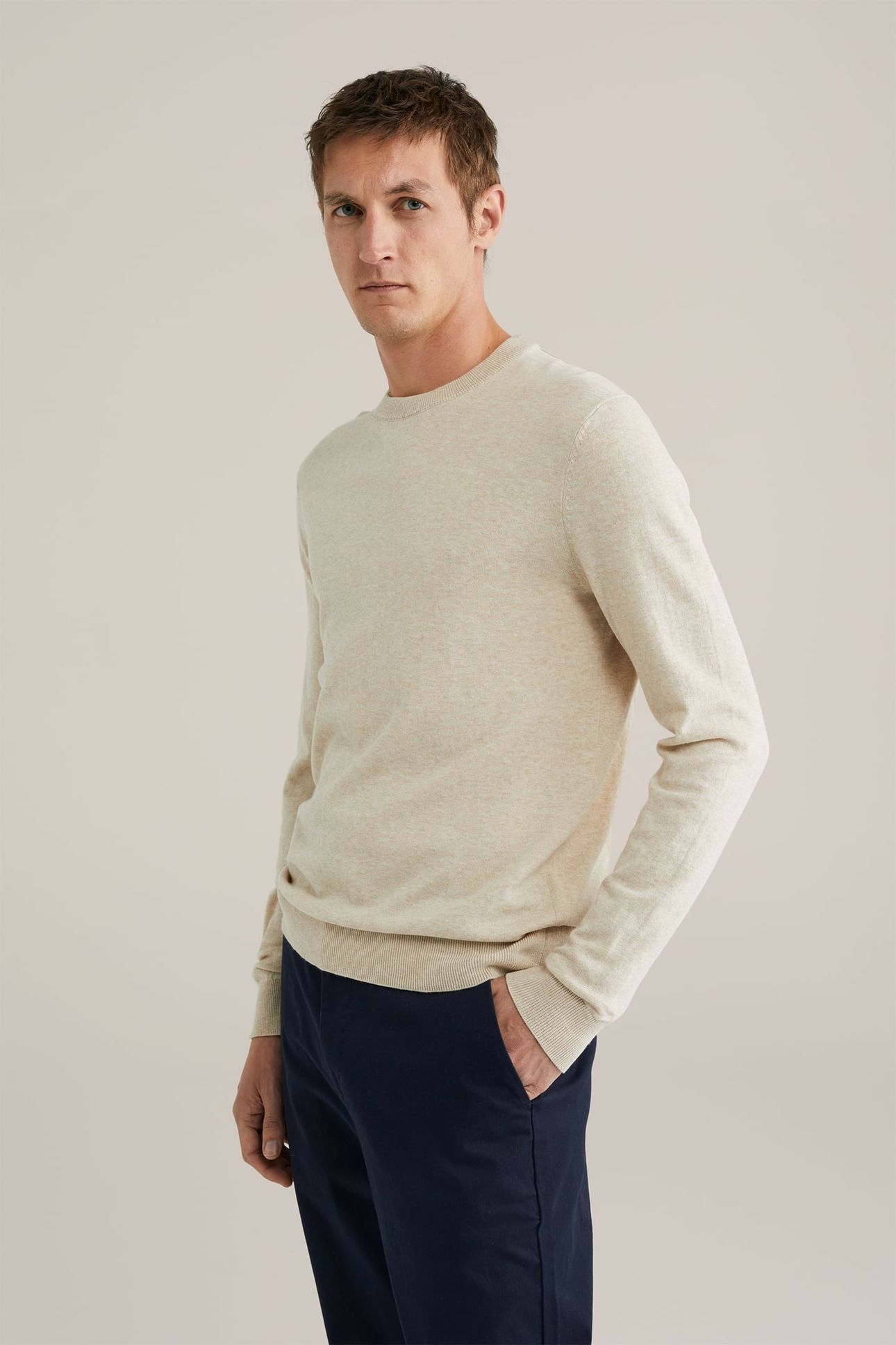 PULLOVER ECRU 1