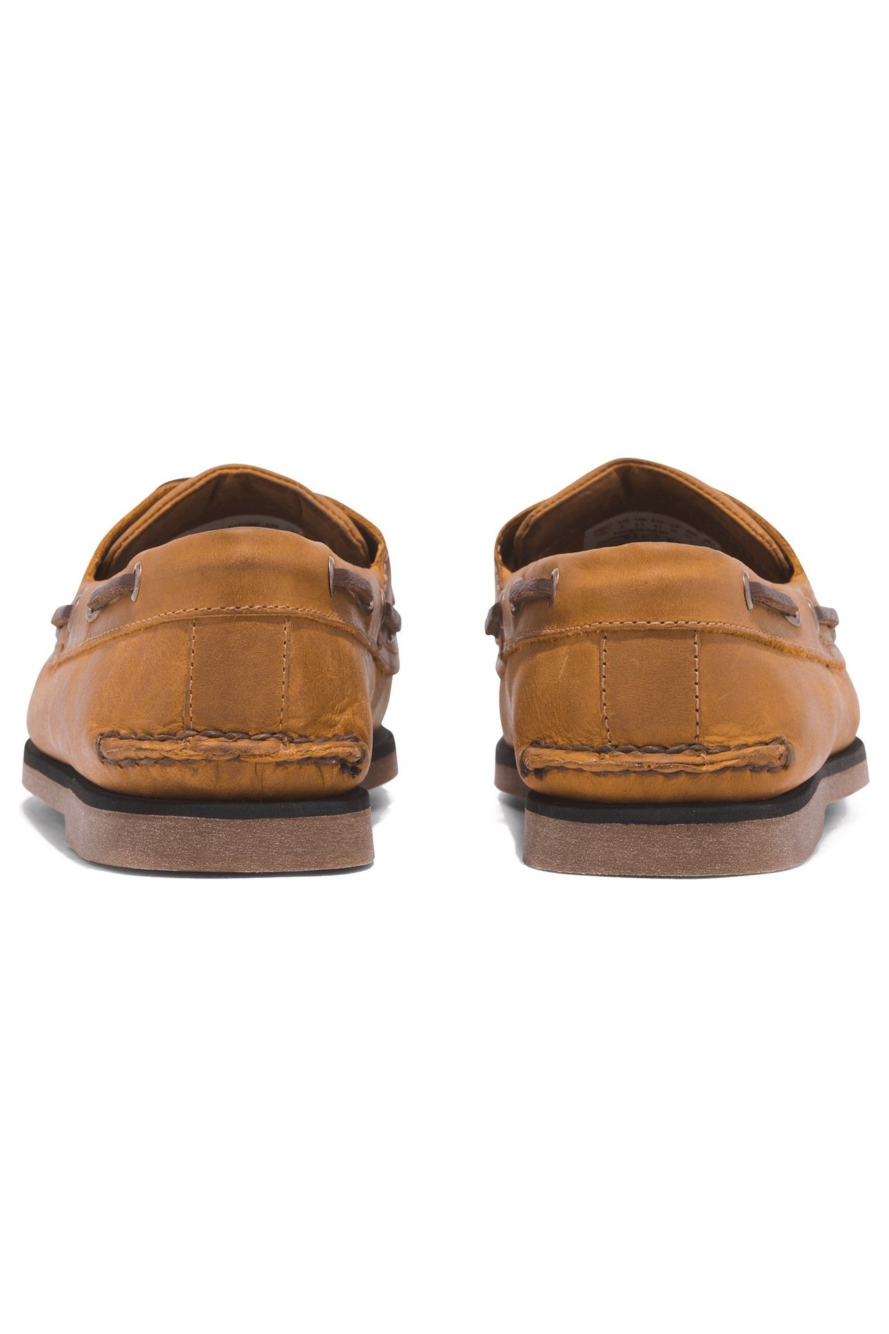 CLASSIC BOAT BOAT SHOE WHEAT FULL GRAIN 6