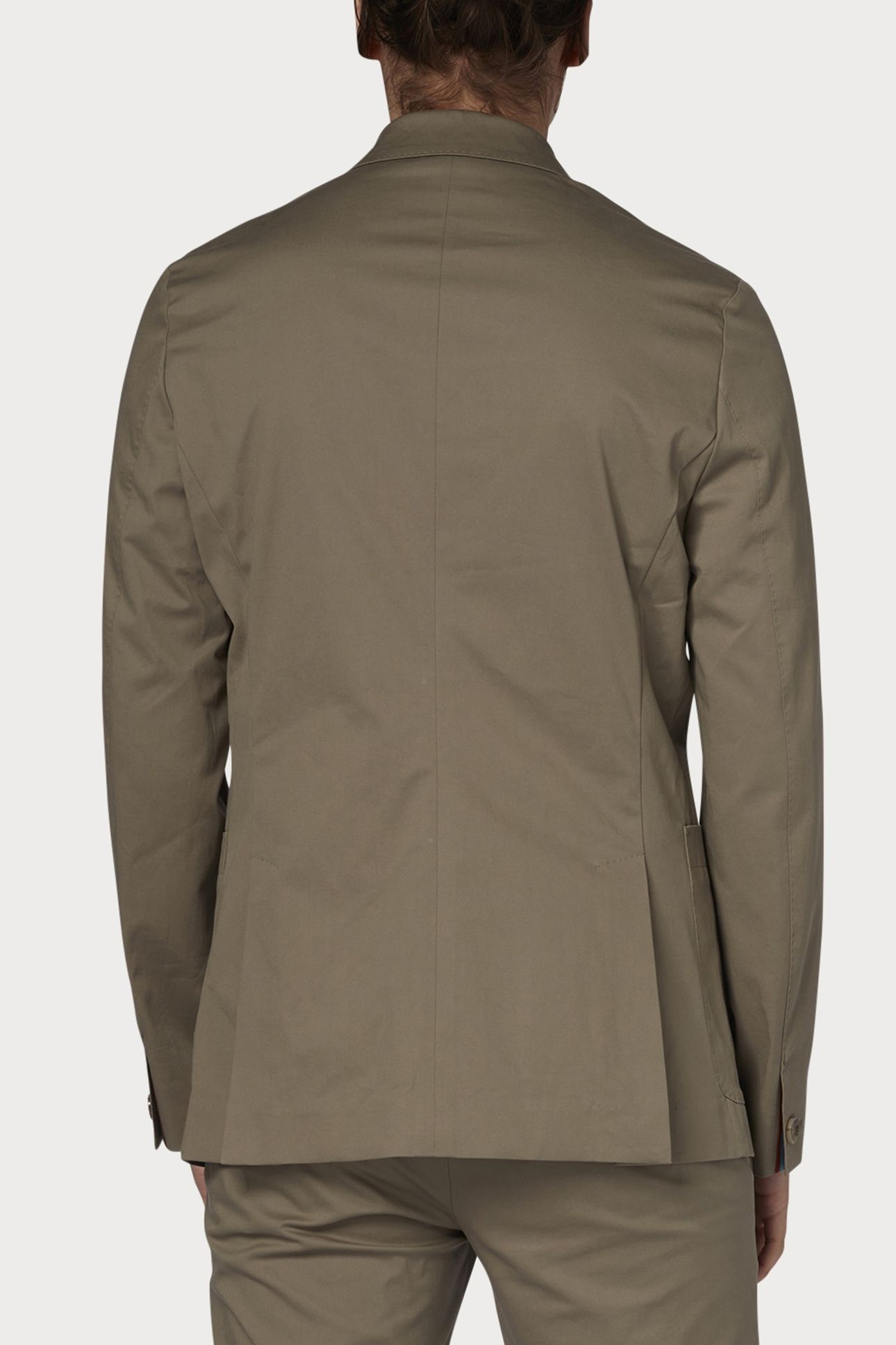 2BTN SB JACKET KHAKI 2