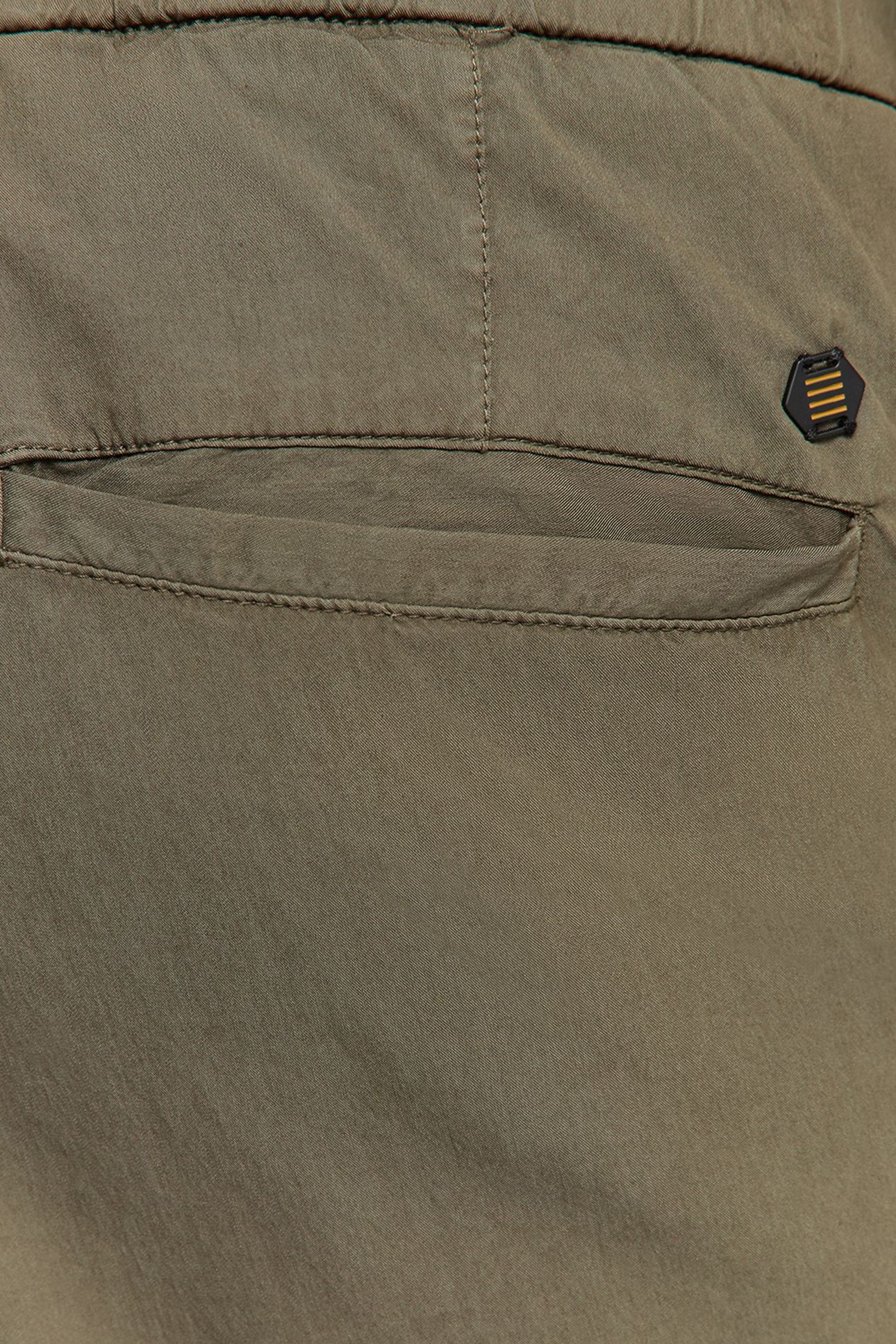 SHORT STRETCH CARGO GARMENT DYED DARK MOSS 8
