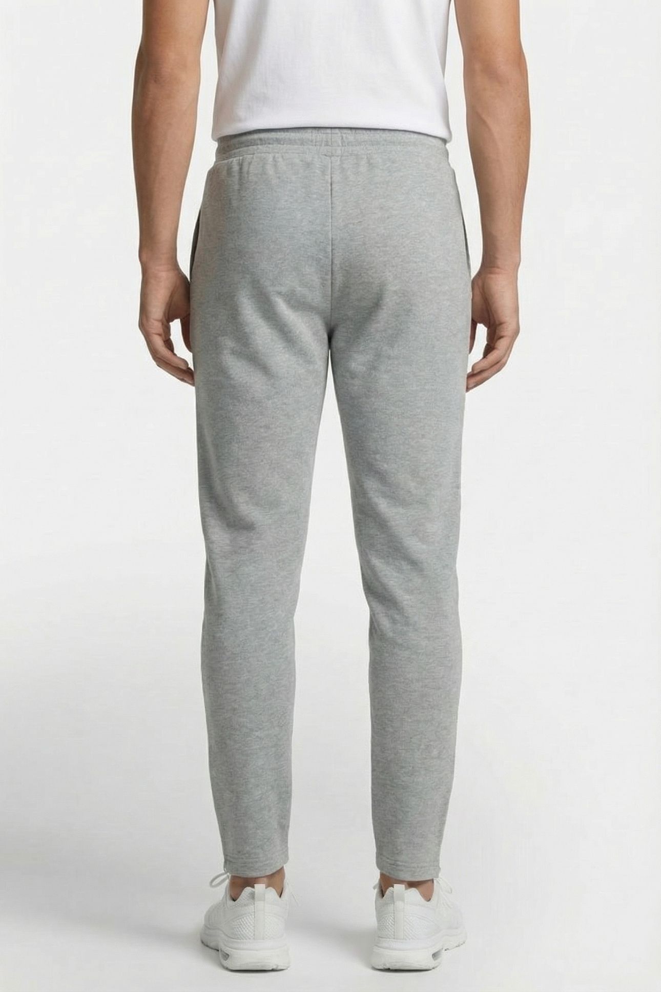 FLY FLEECE TRACKIES MID GREY MARL 2