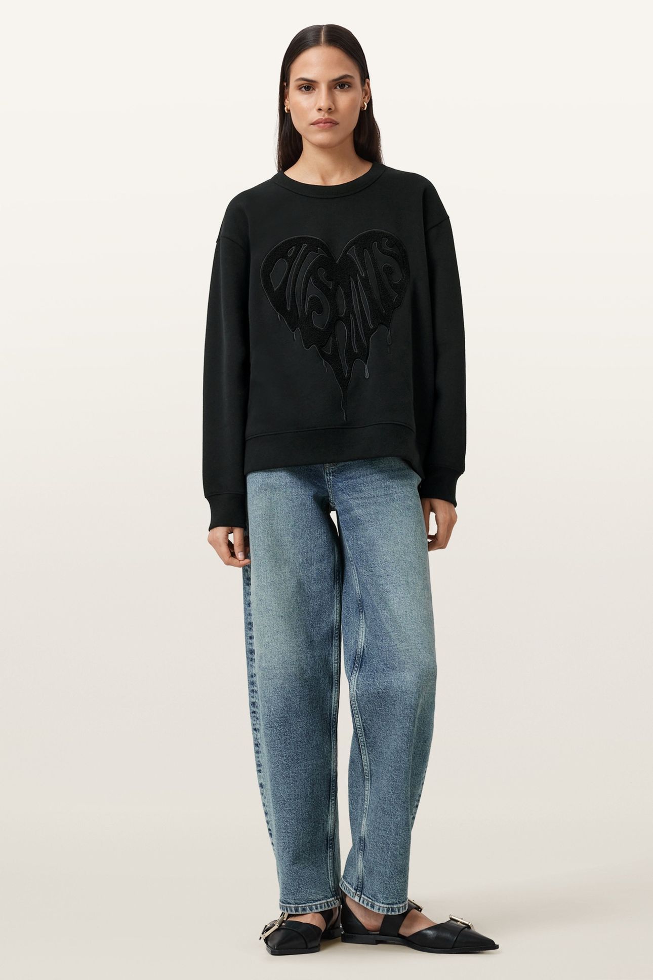 TRIP PIPER SWEAT BLACK 3