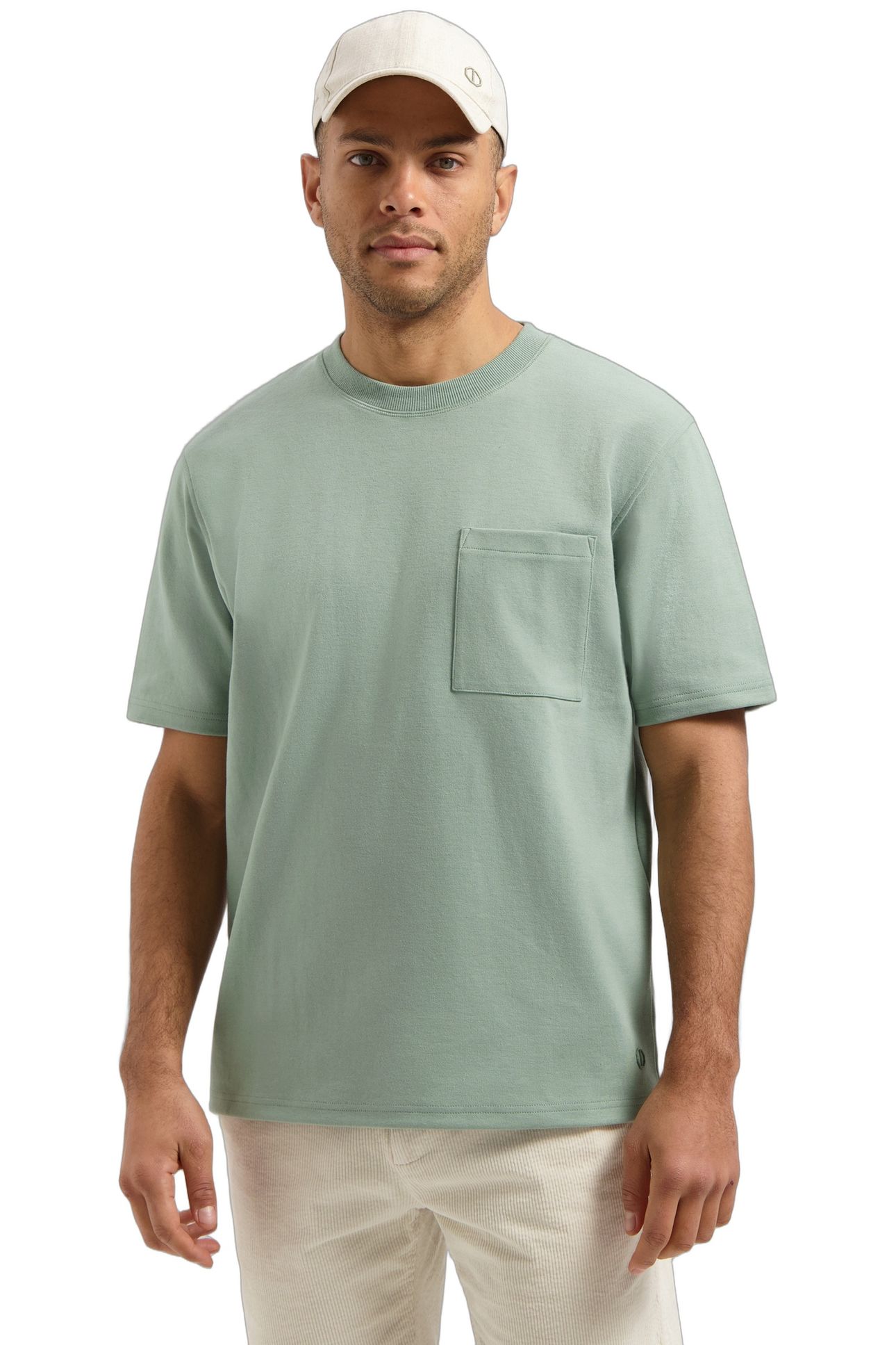 DS-EBBE BOXY TEE LILY PAD 1