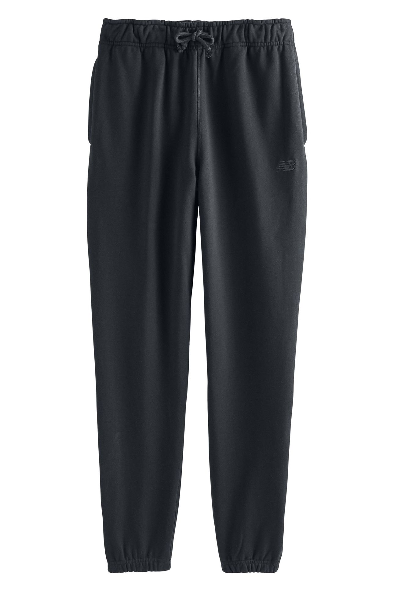 ATHLETICS FRENCH TERRY JOGGER BLACK 2
