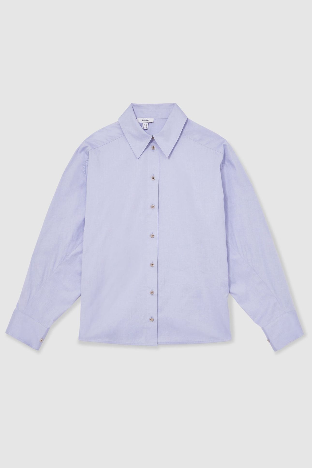 COTTON SHIRT BLUE 5