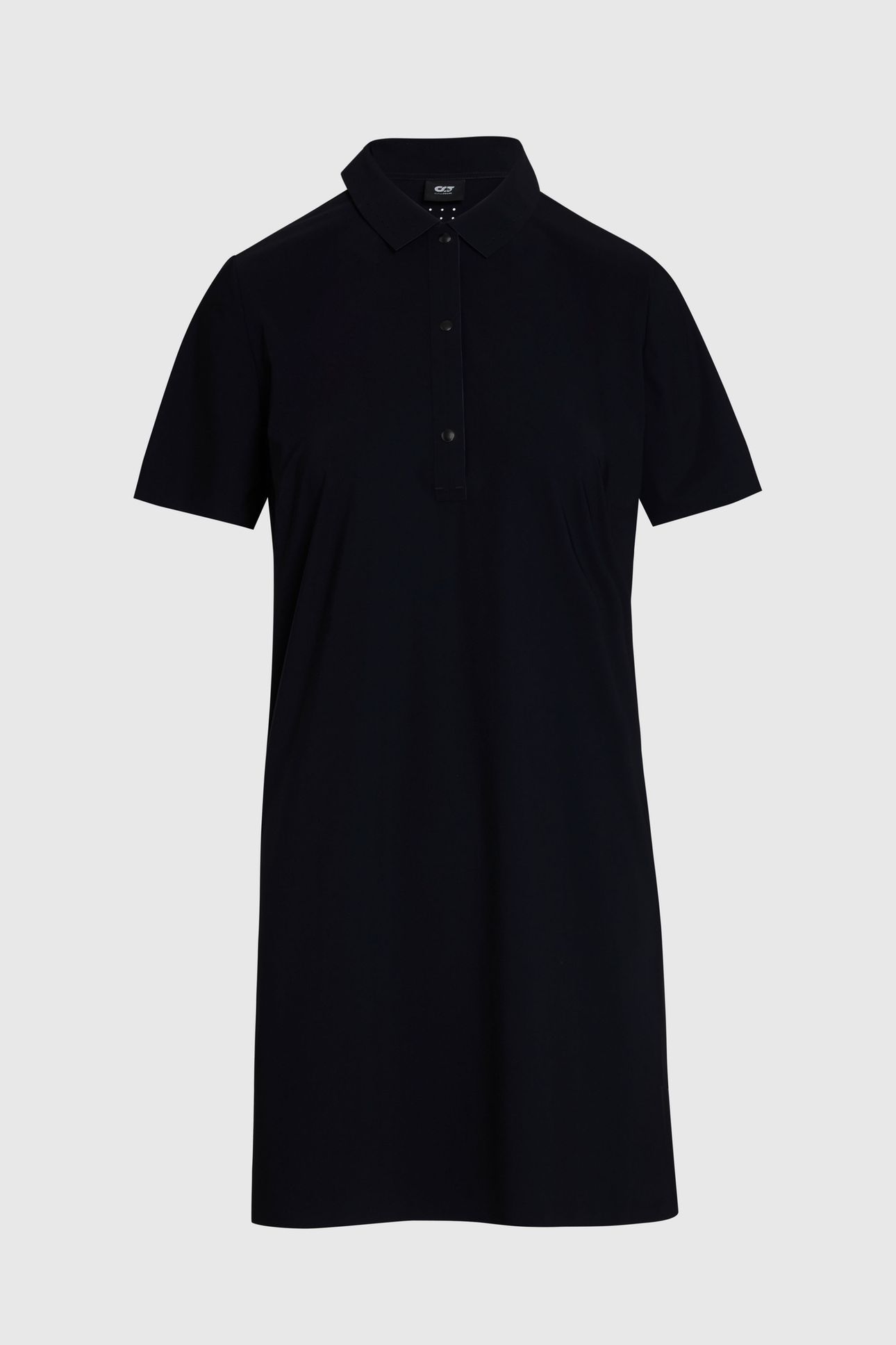 JANTOR V1.Y9.01 SWEAT/JERSEY DRESS BLACK 3