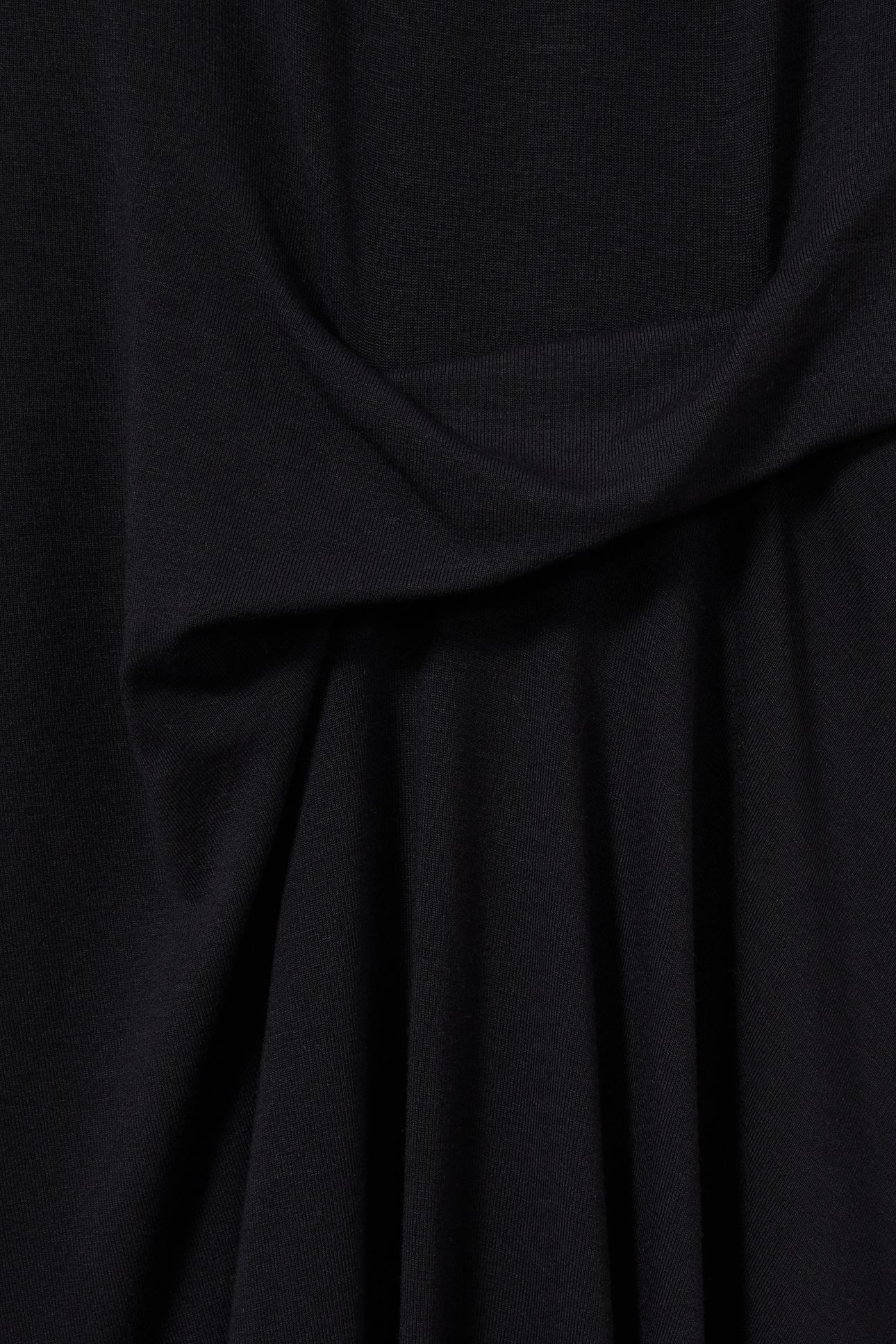 RUCHED PLAIN MIDI NAVY 6
