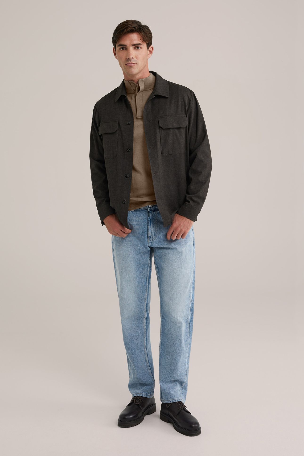 PULLOVER KHAKI 3
