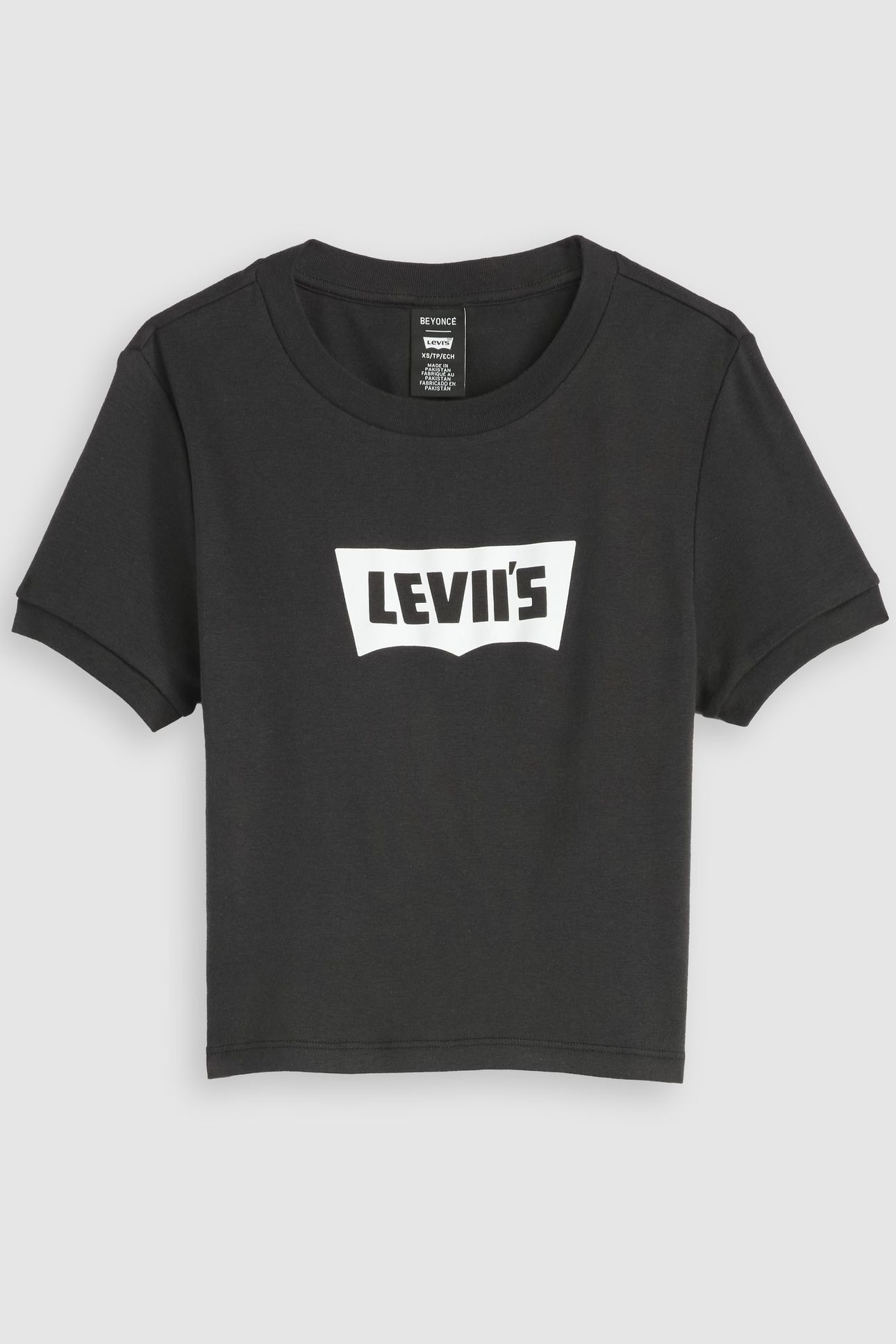 GRAPHIC ESSENTIAL SPORTY RINGER TEE BLACK 3