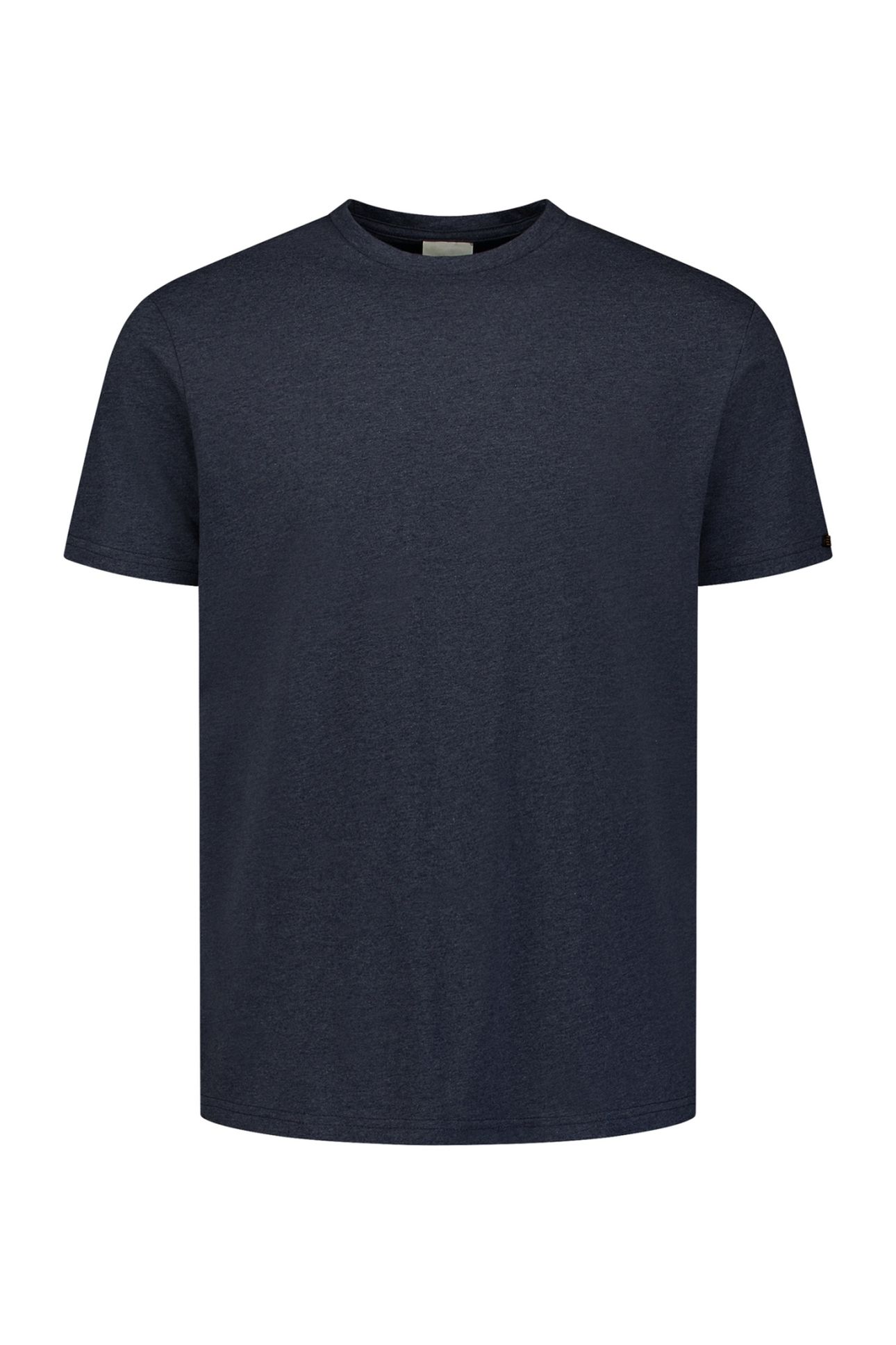 T-SHIRT CREWNECK MELANGE NIGHT 1