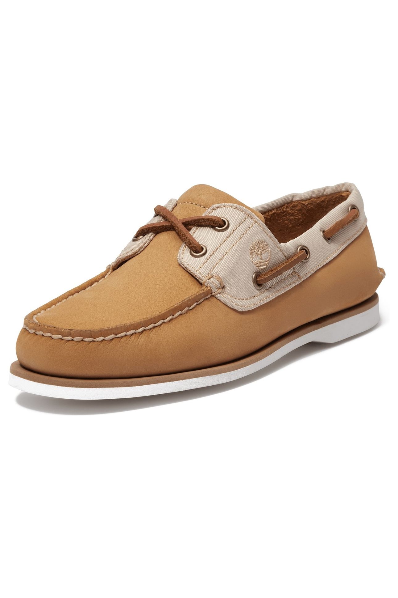 CLASSIC BOAT BOAT SHOE MEDIUM BEIGE NUBUCK 7