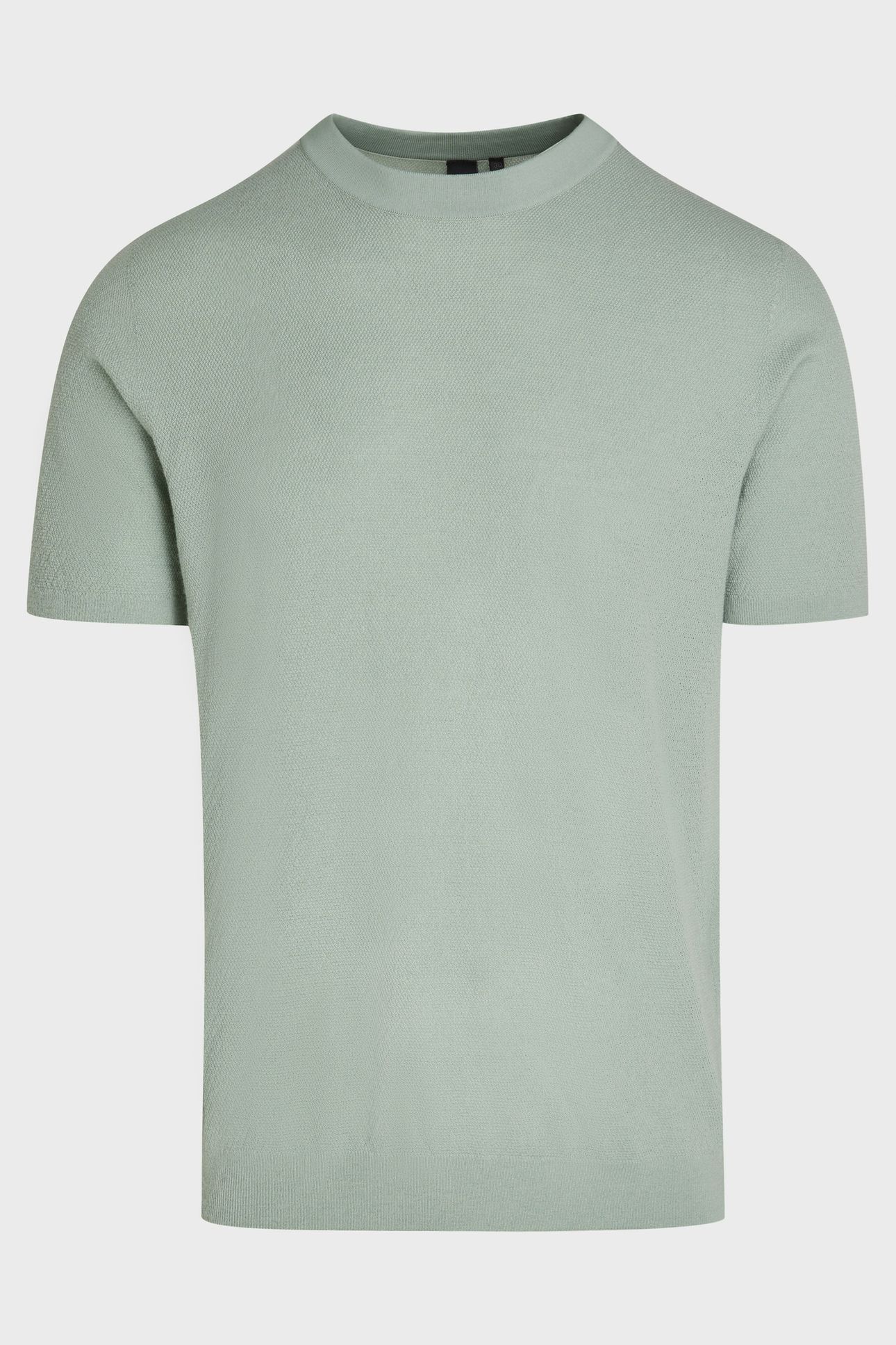 FECAS V2.Y8.01 FLAT-KNIT-SHIRT DUSTY MINT 3