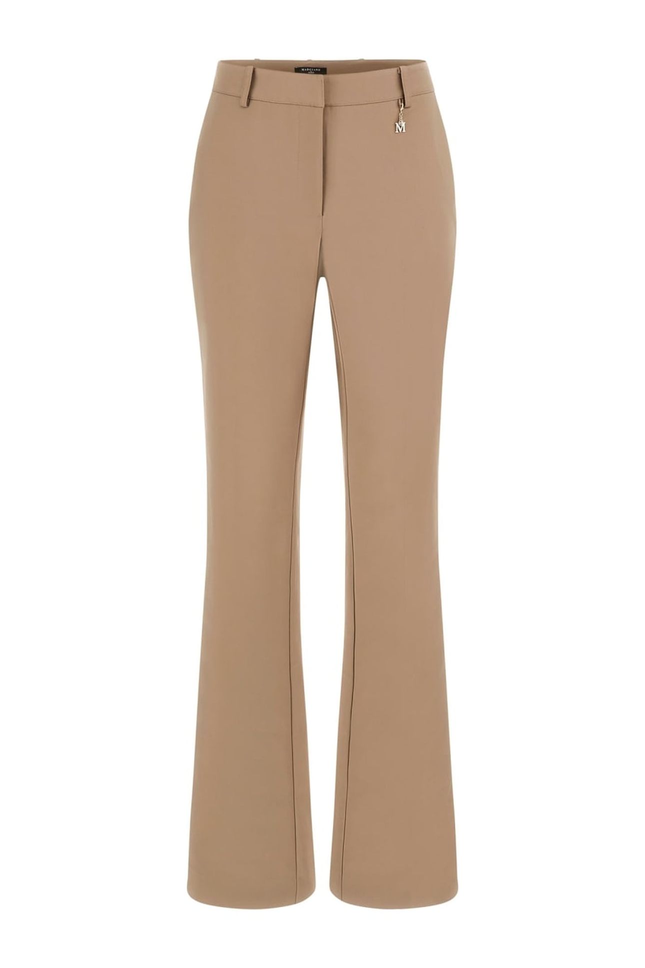 MARCIANO BY GUESS SHAYLA STRAIGHT PANT SILK TAUPE 1