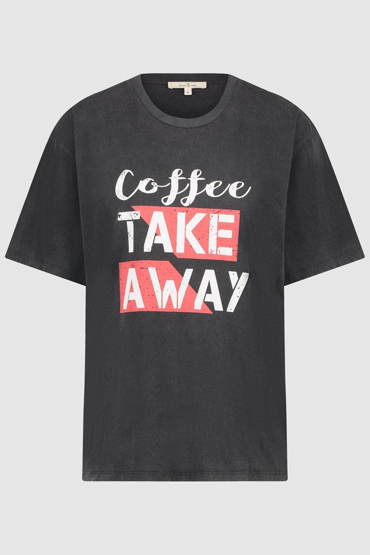 GIRLS HOPE TEE COFFEE TAKE AWAY 1