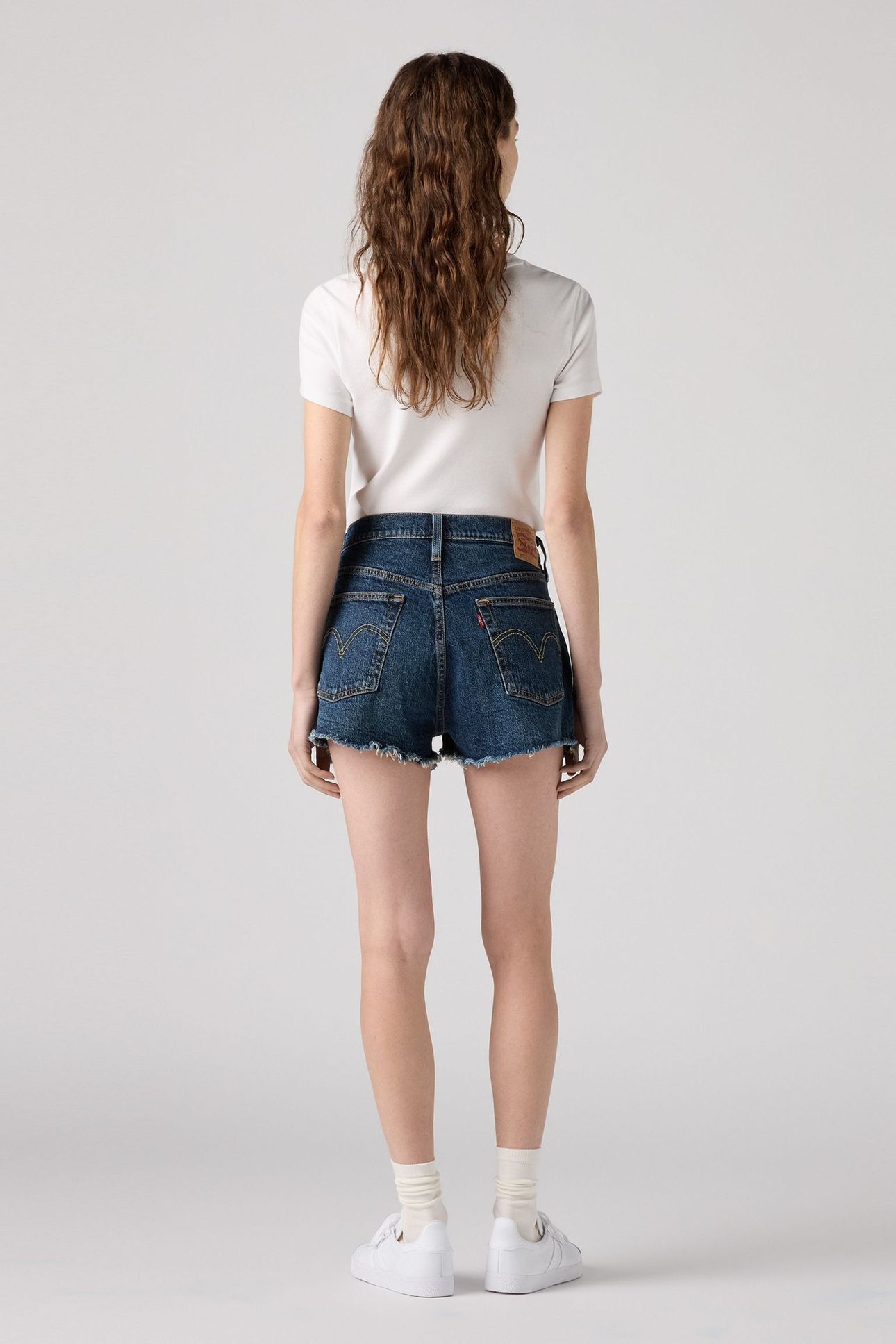 501® ORIGINAL SHORTS BLUE 3