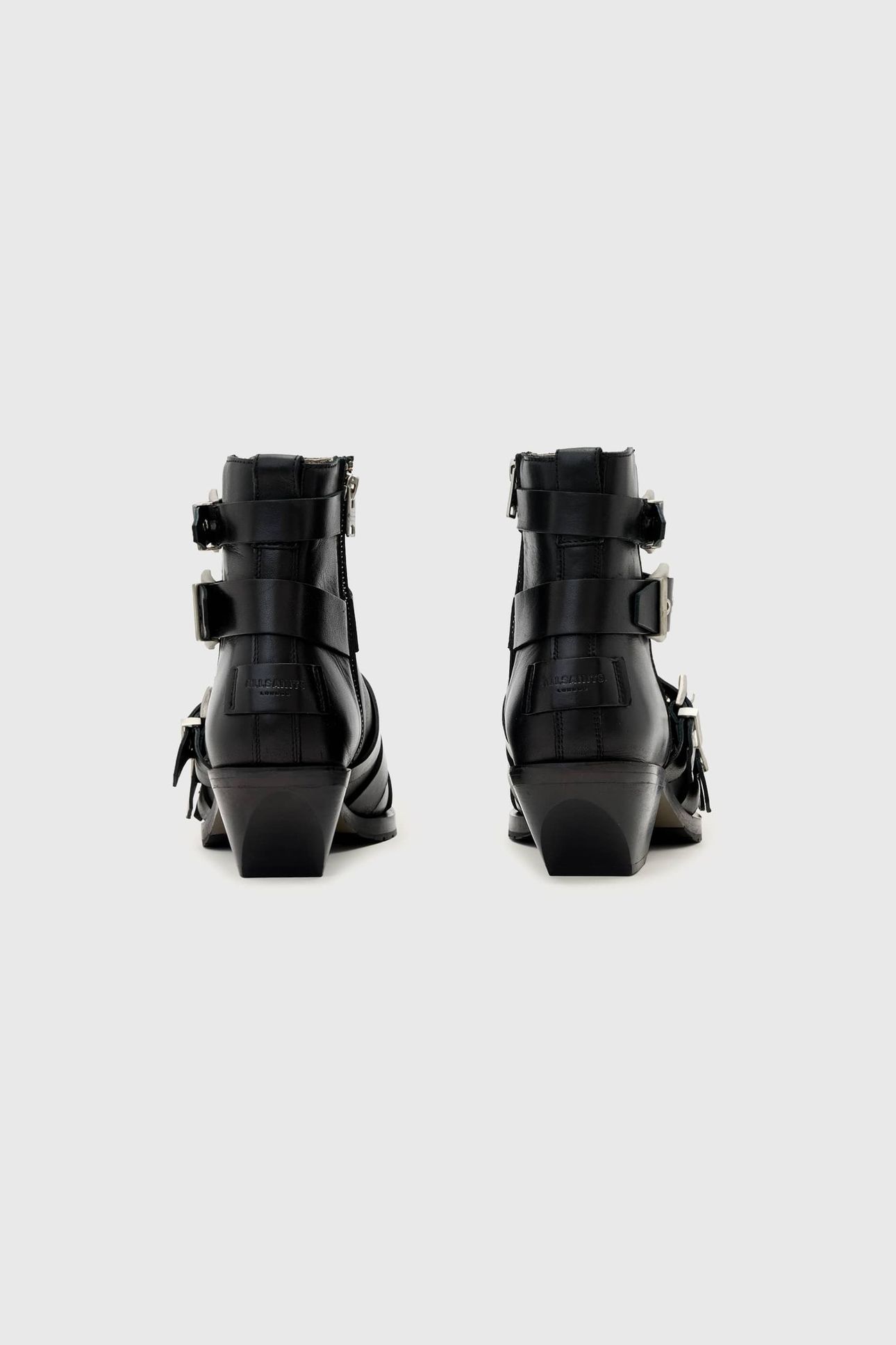 JANE BUCKLE BOOT BLACK 3