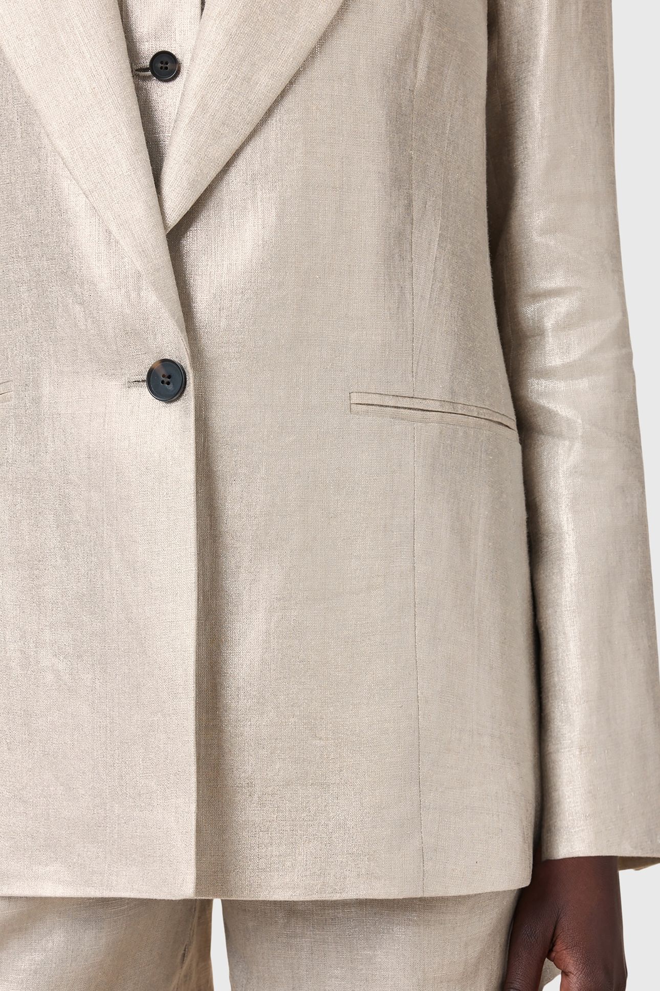 AVERIE BLAZER SILVER GREY 9