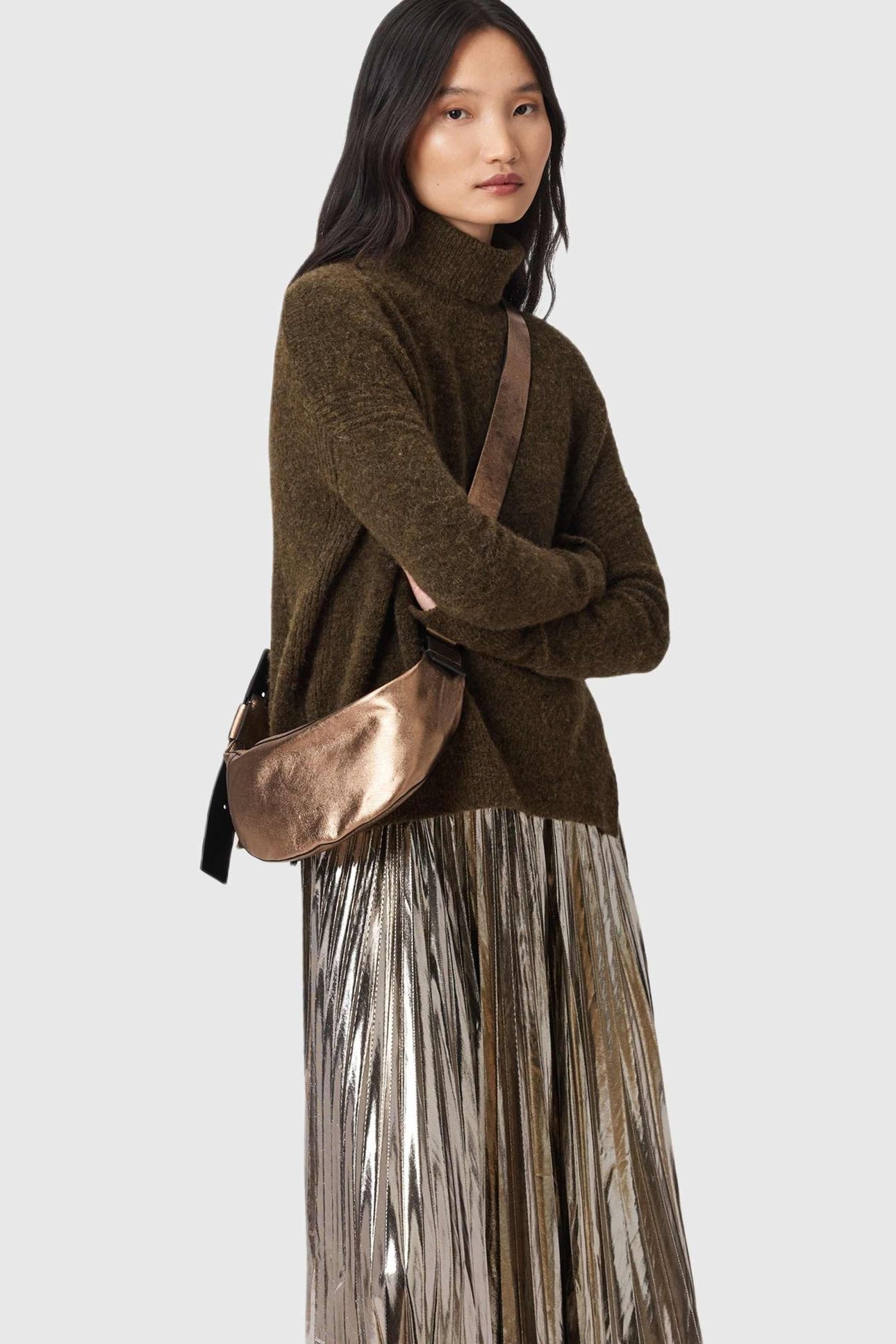 LUNA CROSSBODY WARM BRASS 1