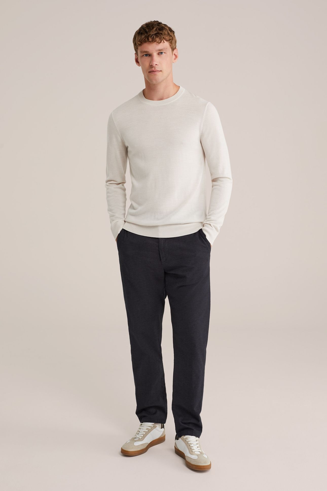 CHINO DARK BLUE 3
