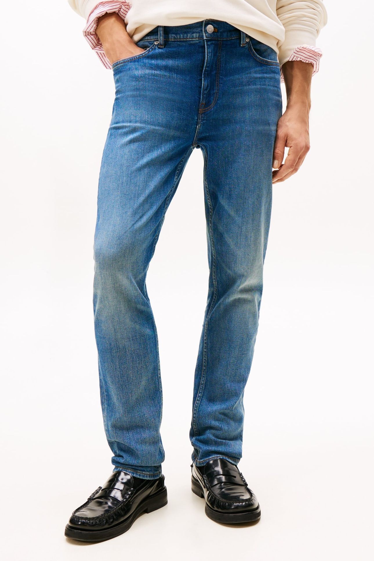 BLEECKER VITO SLIM FIT JEANS VITO INDIGO 1