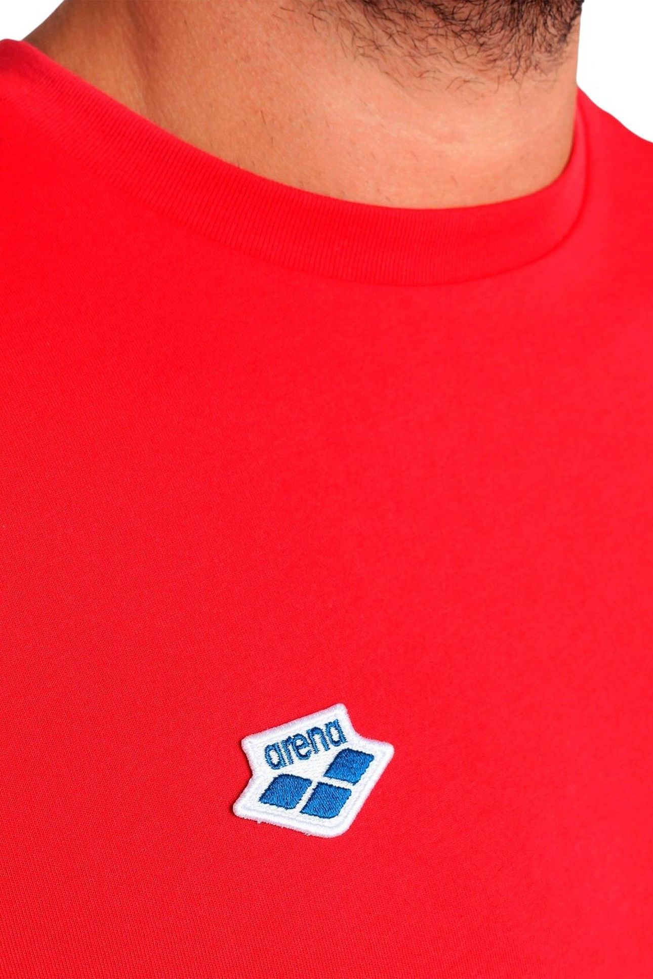 M T-SHIRT TEAM RED-WHITE-RED 4