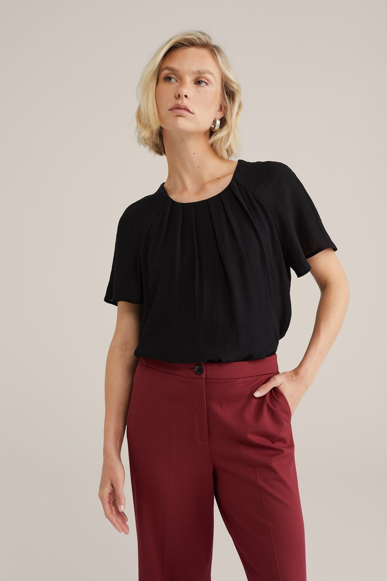 BLOUSE BLACK 1