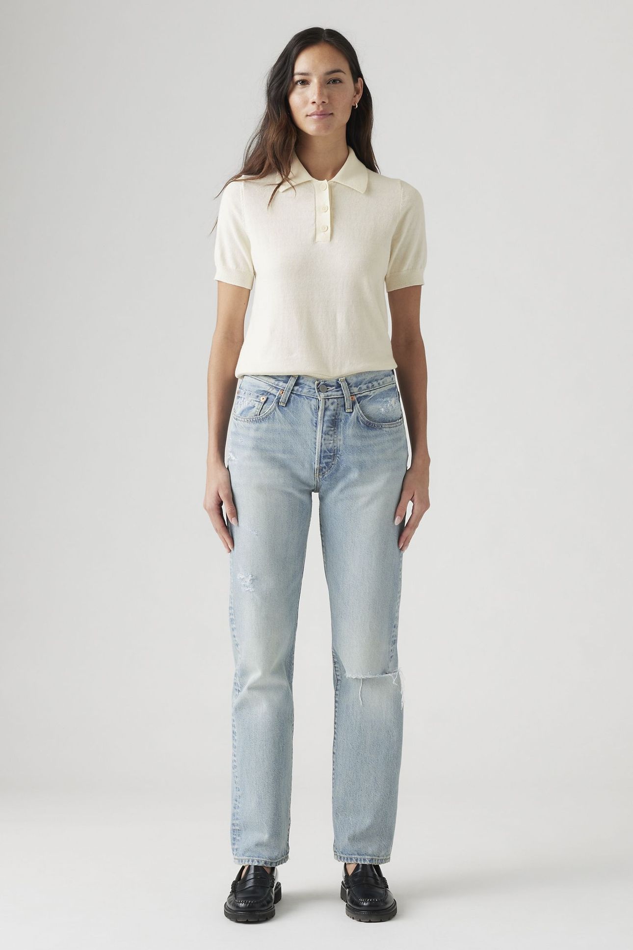 501® ORIGINAL JEANS BLUE 3