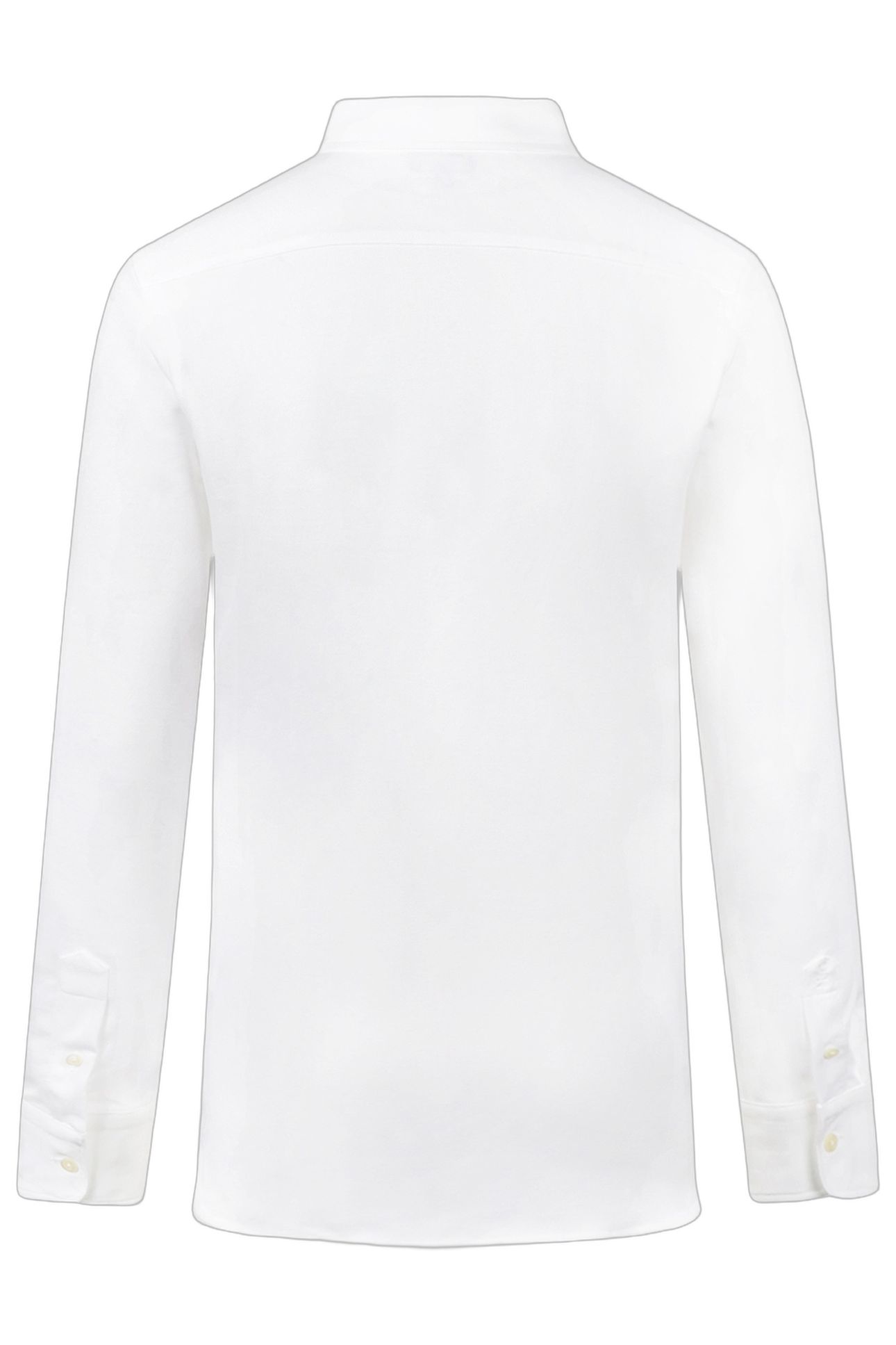 STRETCH PIQUE SHIRT WHITE 5