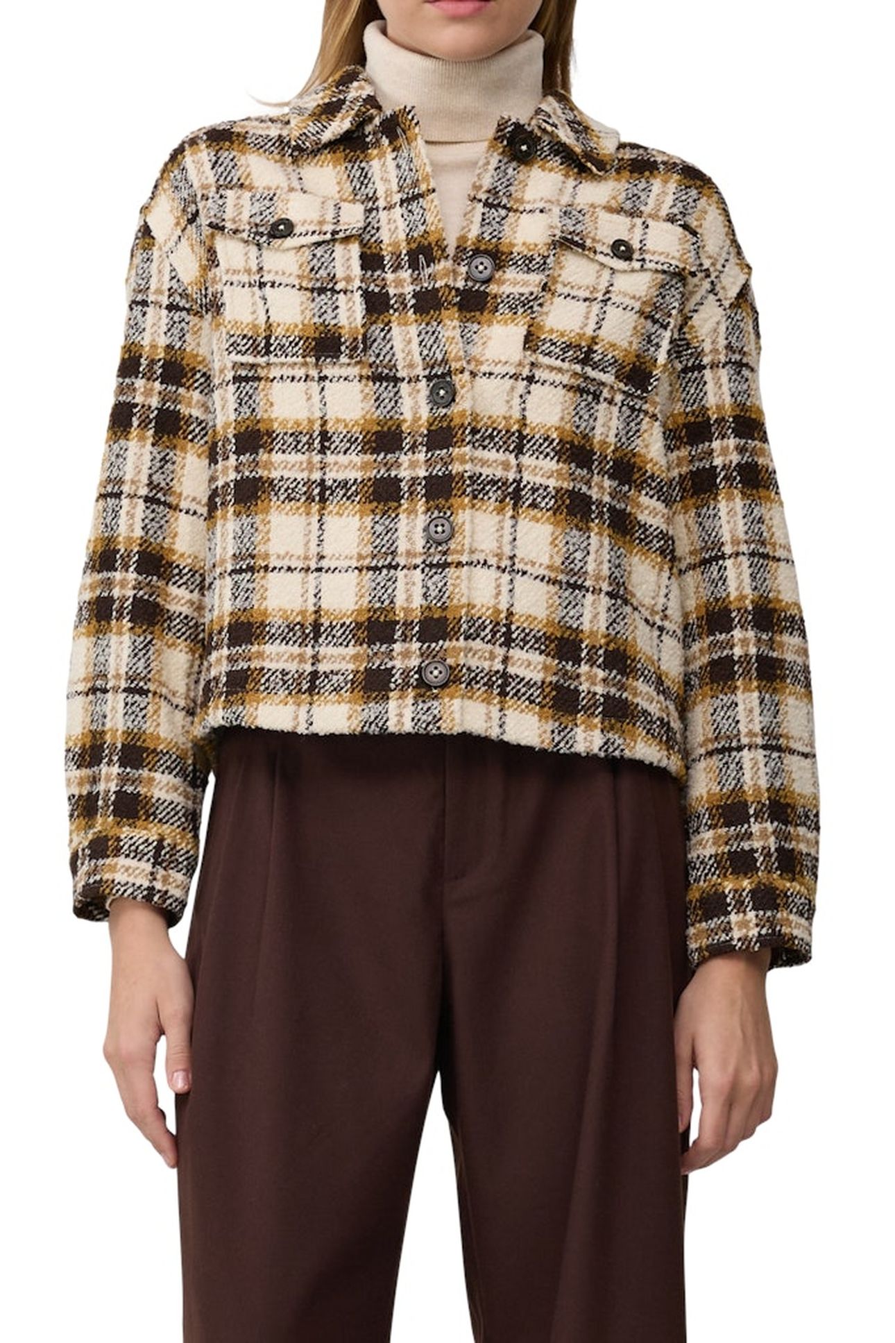 S.OLIVER JACKETS INDOOR OFFWHITE 1