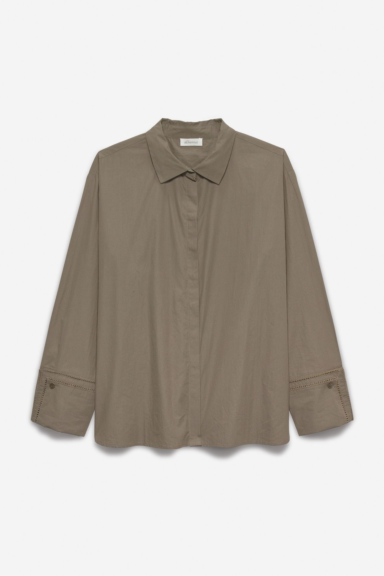 ISABELLE BLOUSE KHAKI 4