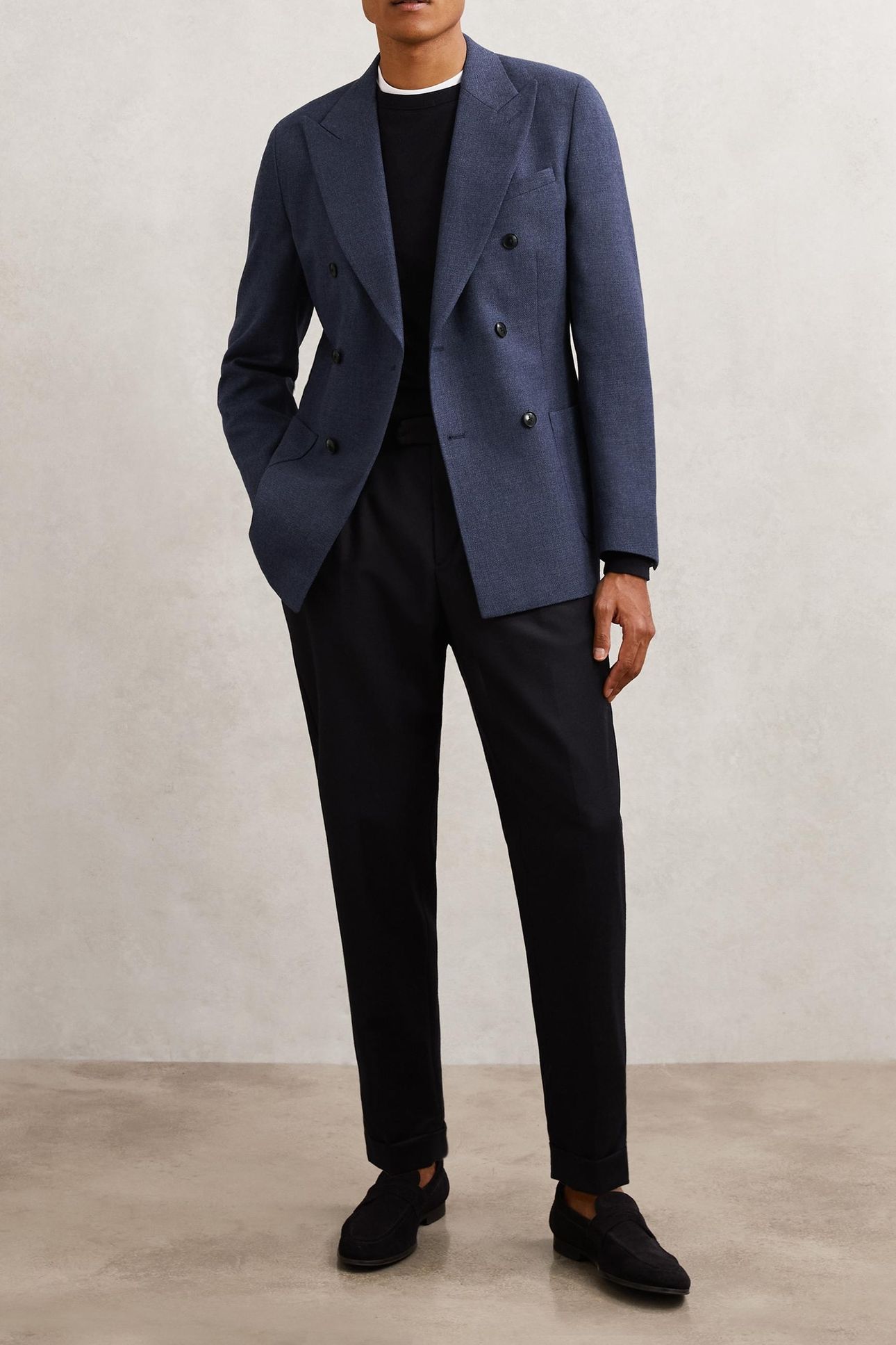 DB BLAZER NAVY 2