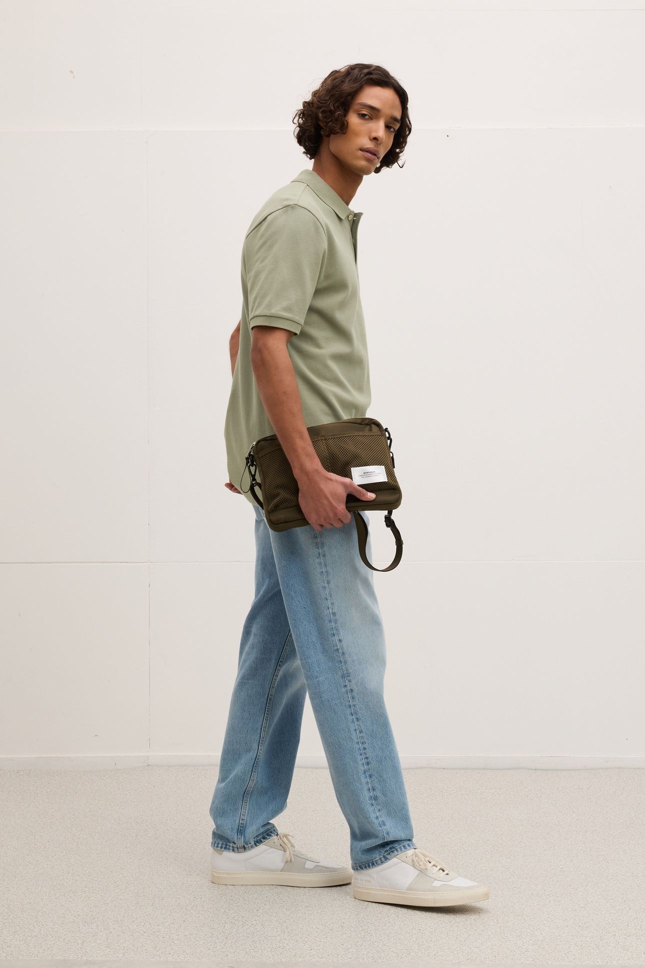 PAUL POLOS FADED GREEN 4