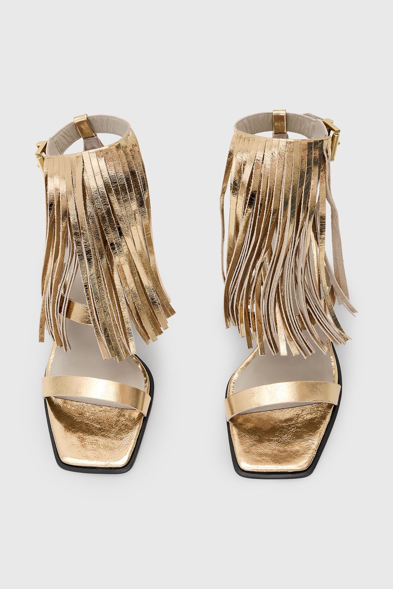 PAOLA MET SANDAL GOLD 2