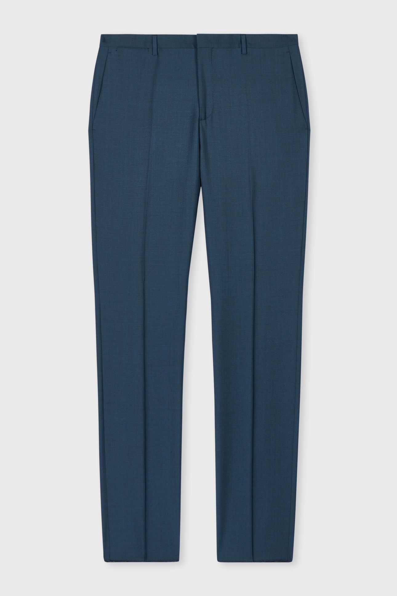 SLIM FIT 2BTN SUIT PETROL BLUE 6