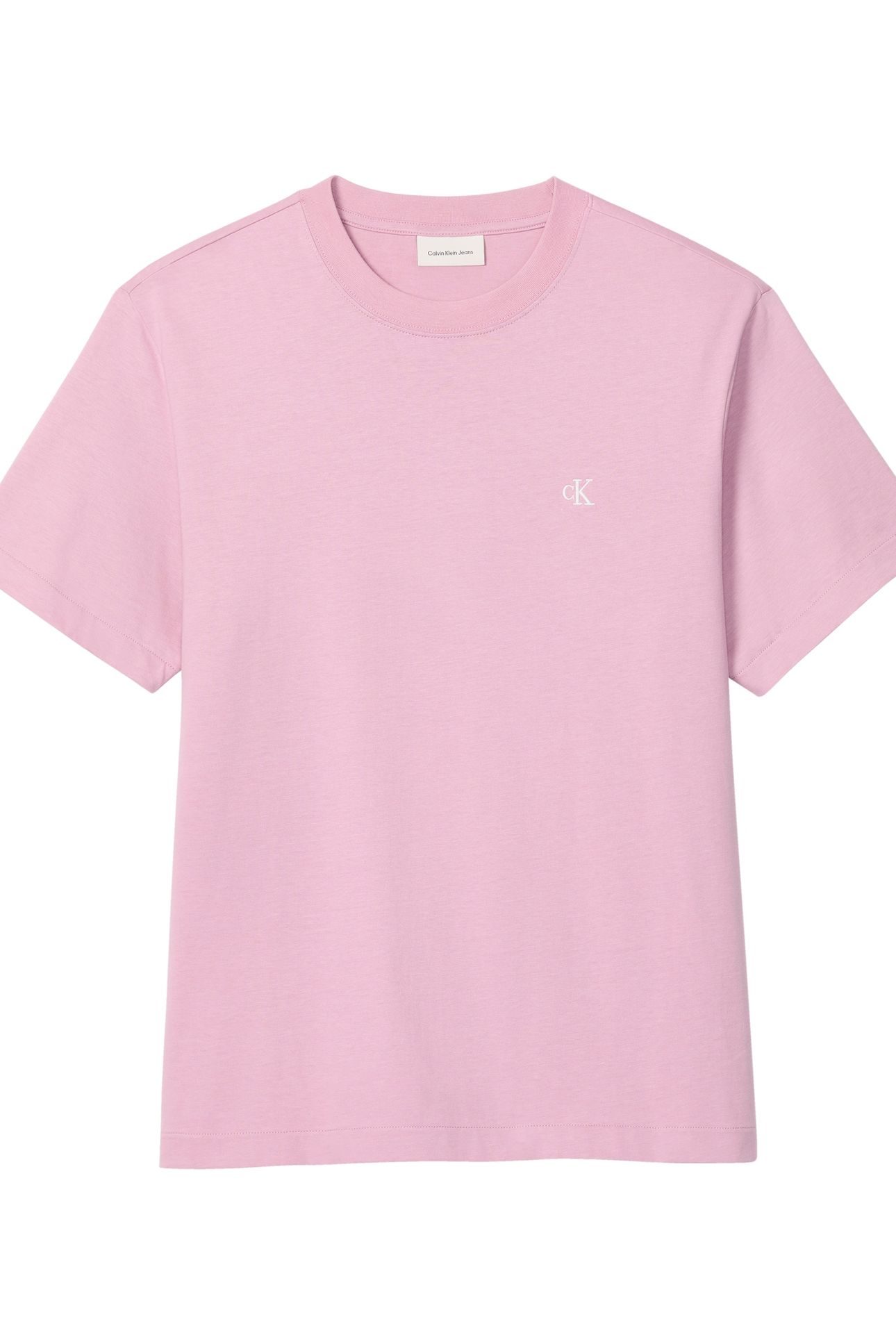 SS SUPIMA CHEST EMBOIDERY TEE ORCHID HAZE 4