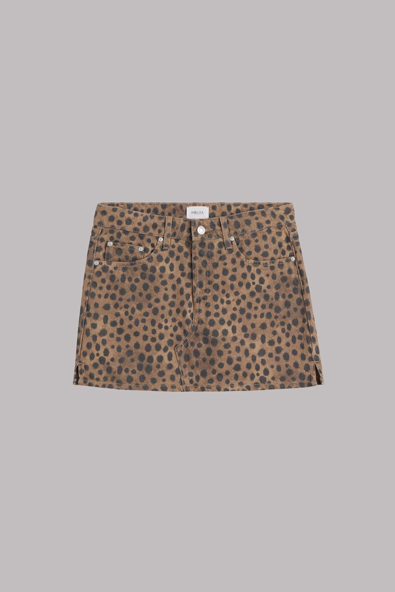 THE LEO DENIM SKIRT 2