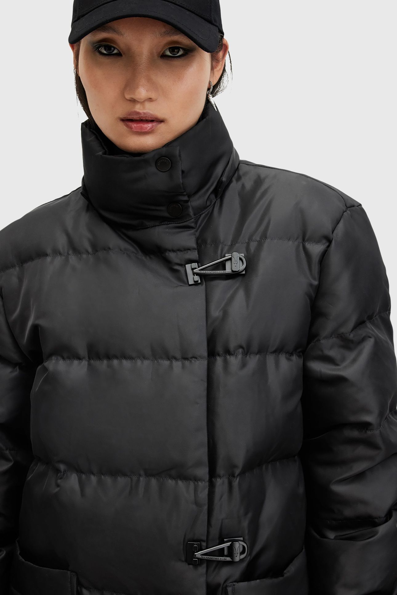 ALLANA PUFFER BLACK 8
