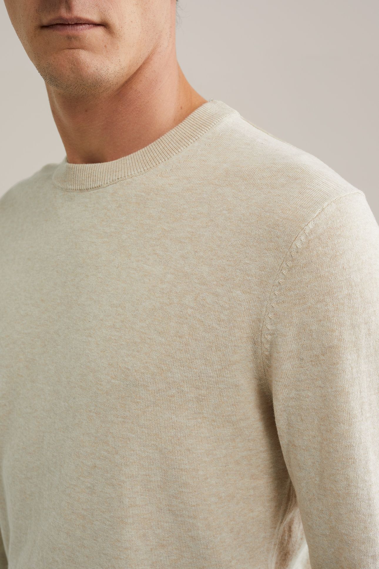 PULLOVER ECRU 5