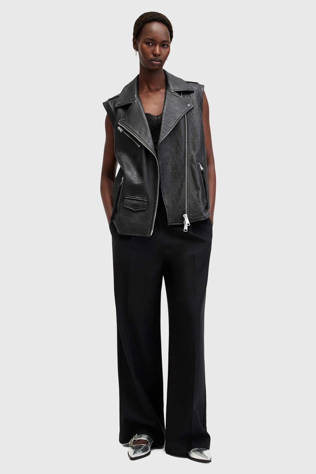BILLIE NZ GILET BLACK 7
