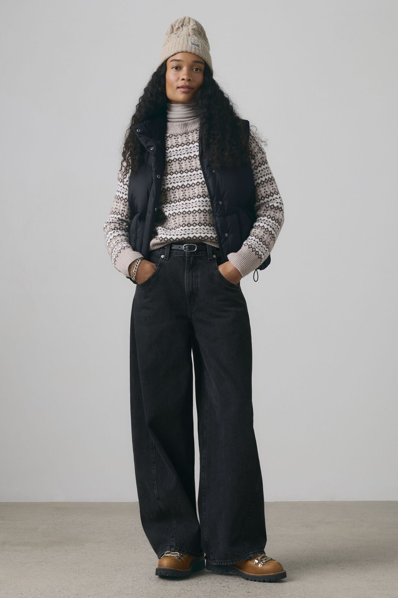 INES FAIRLISLE SWEATER NEUTRAL 7