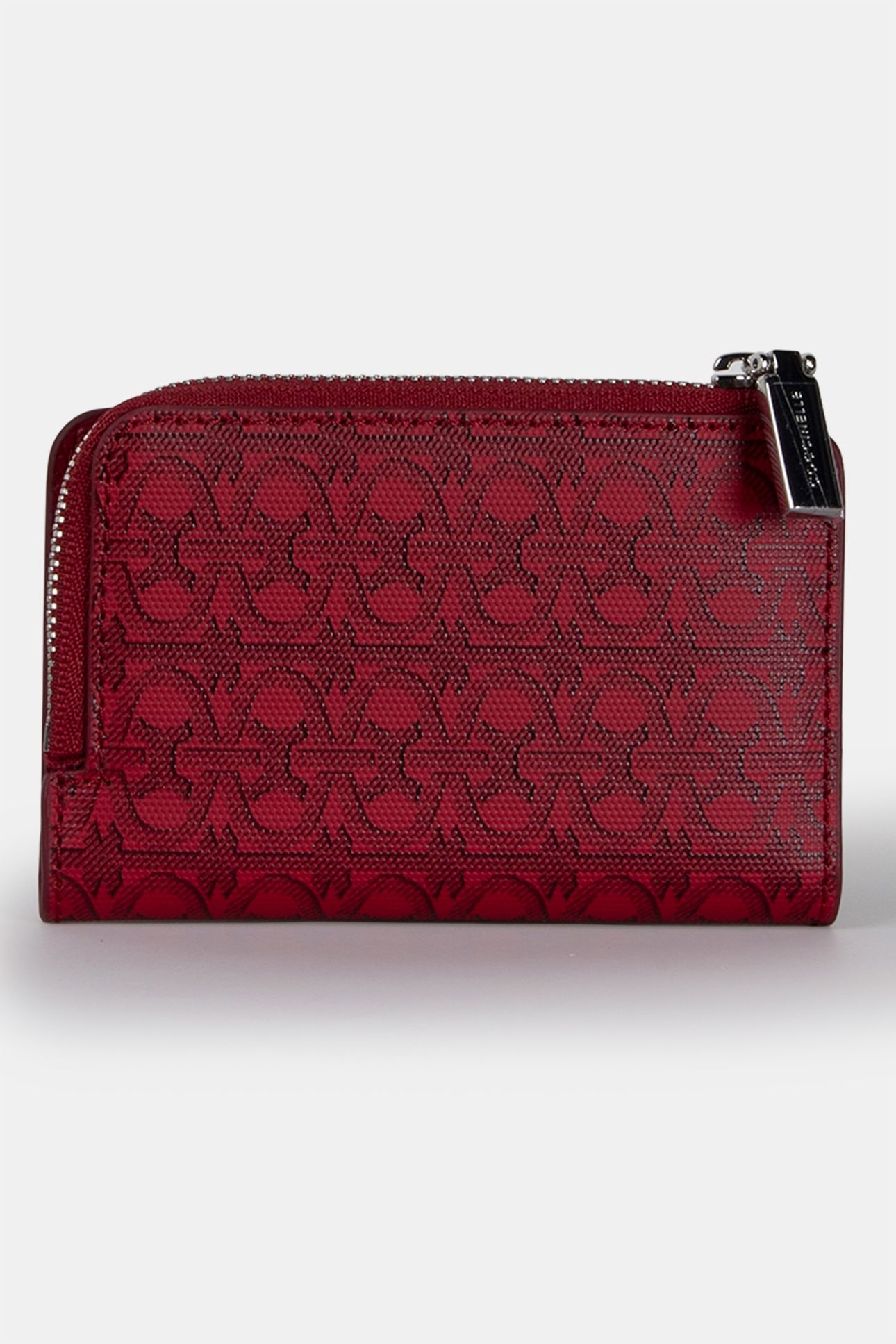 PURSE IN RED MULTI PRINT 3